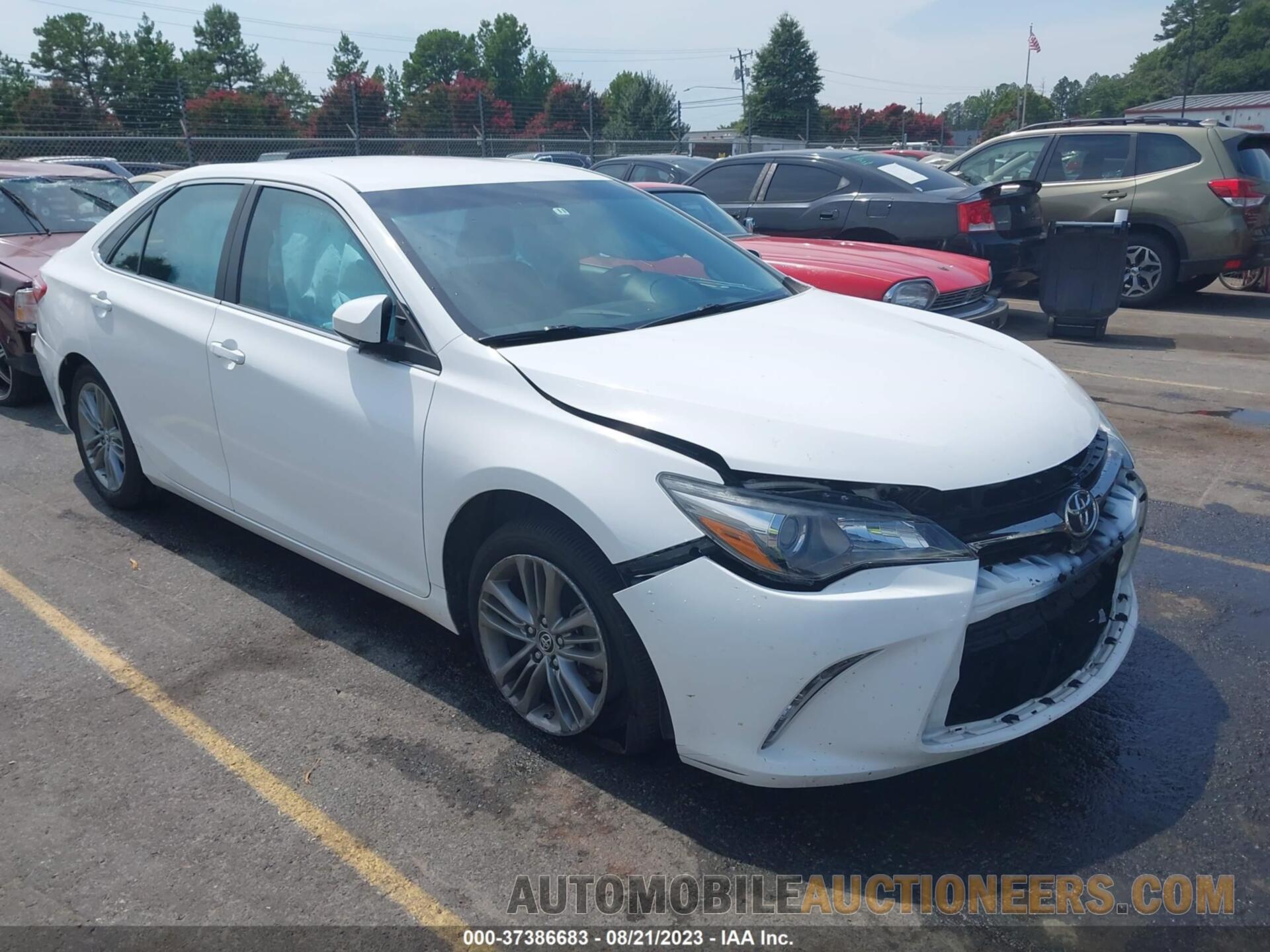 4T1BF1FK5FU016312 TOYOTA CAMRY 2015