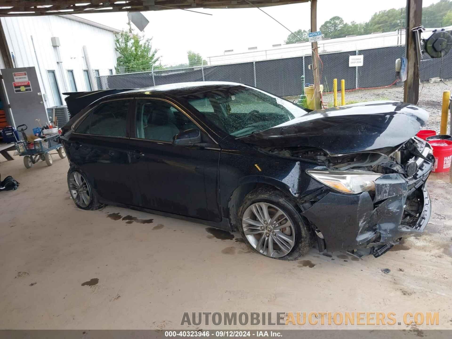 4T1BF1FK5FU016763 TOYOTA CAMRY 2015