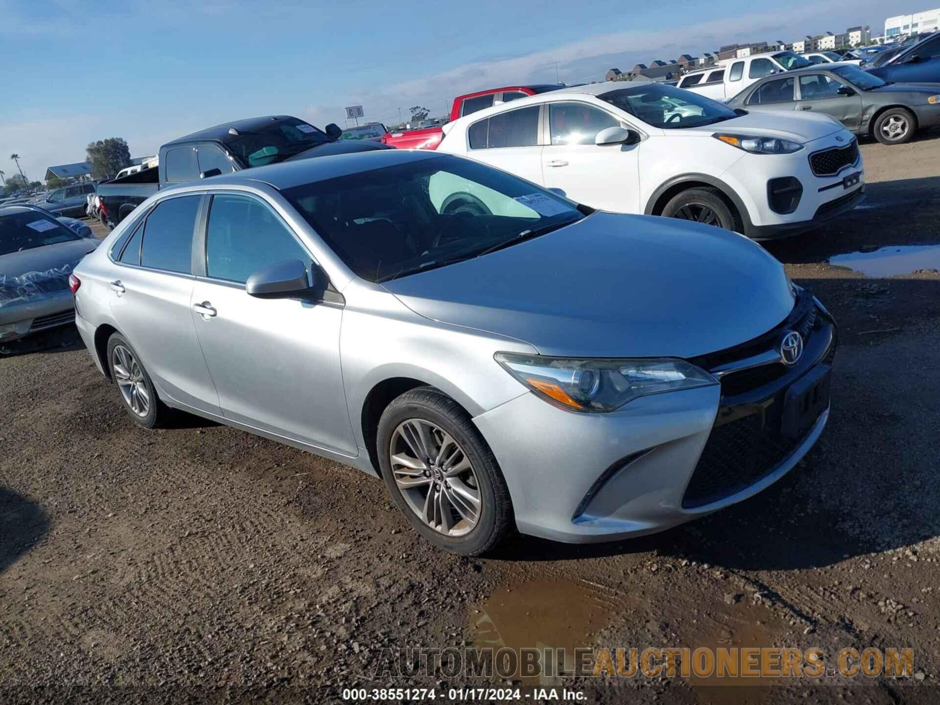 4T1BF1FK5FU018478 TOYOTA CAMRY 2015