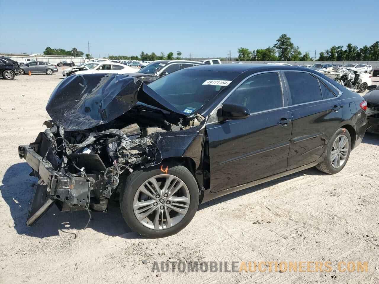 4T1BF1FK5FU022238 TOYOTA CAMRY 2015