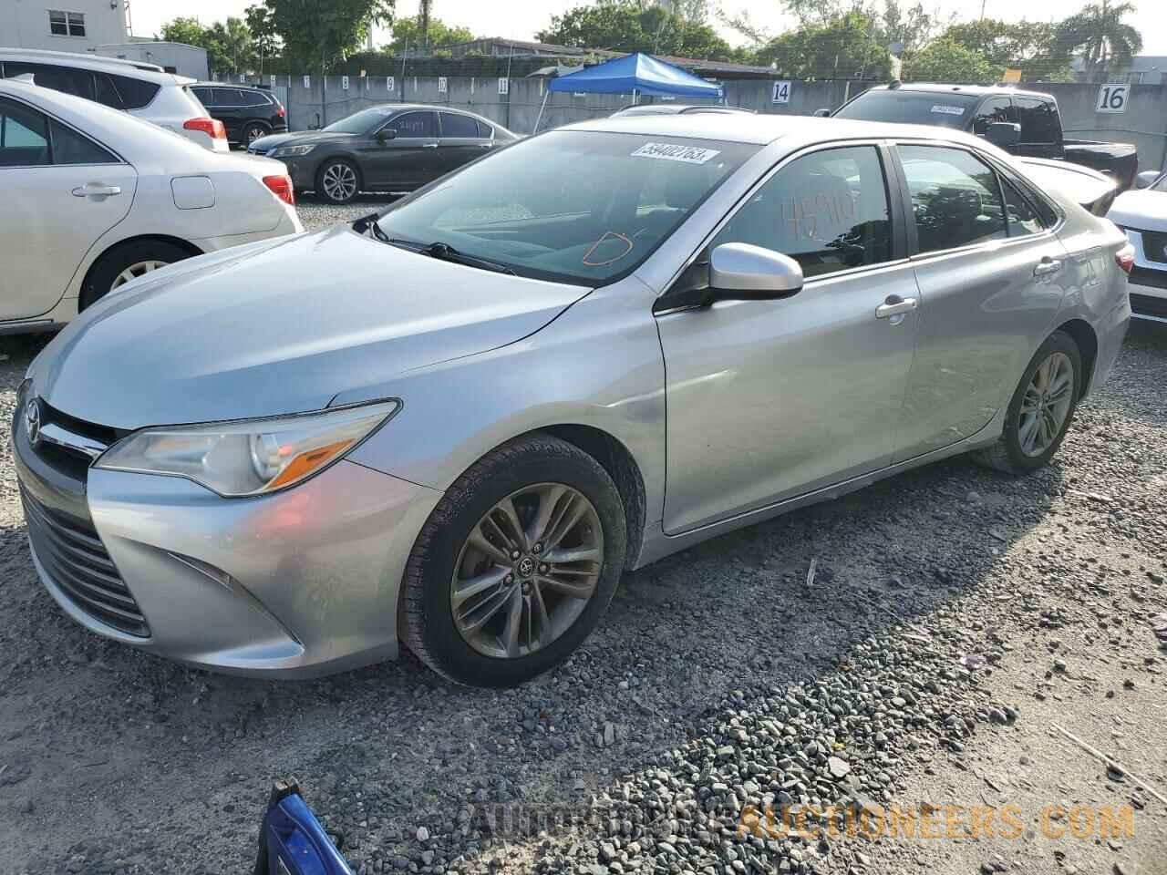 4T1BF1FK5FU024586 TOYOTA CAMRY 2015