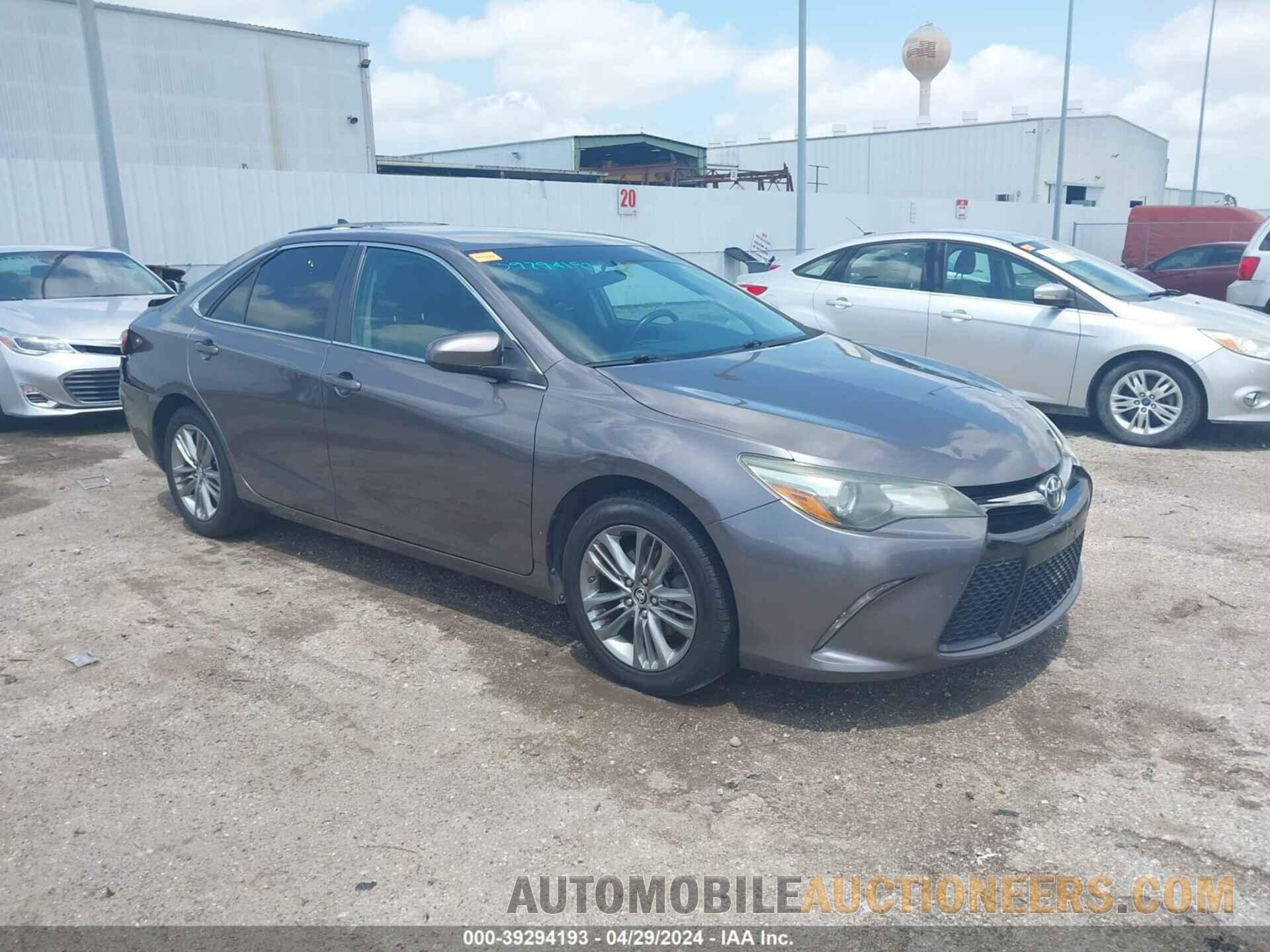 4T1BF1FK5FU024653 TOYOTA CAMRY 2015