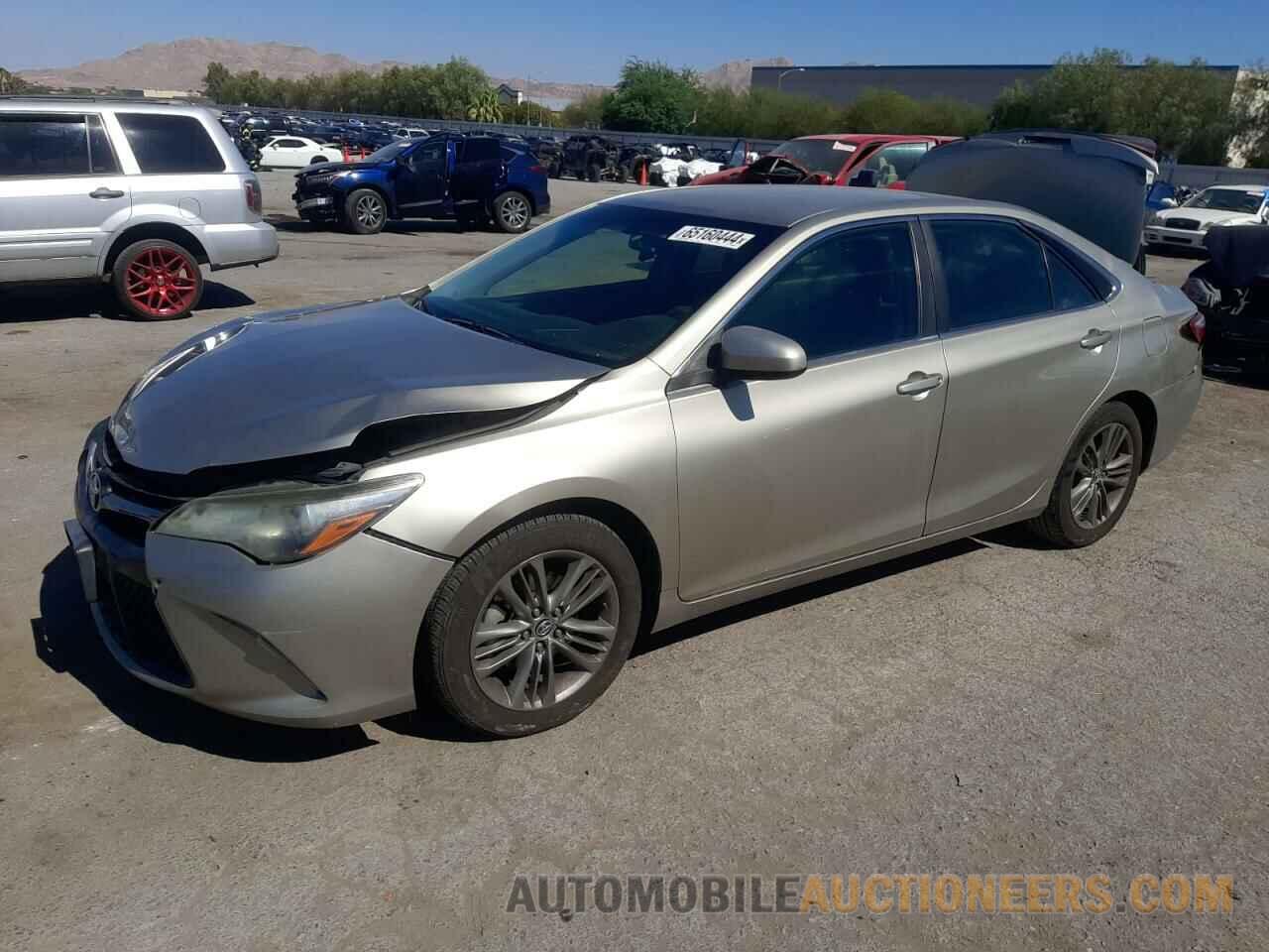 4T1BF1FK5FU029206 TOYOTA CAMRY 2015