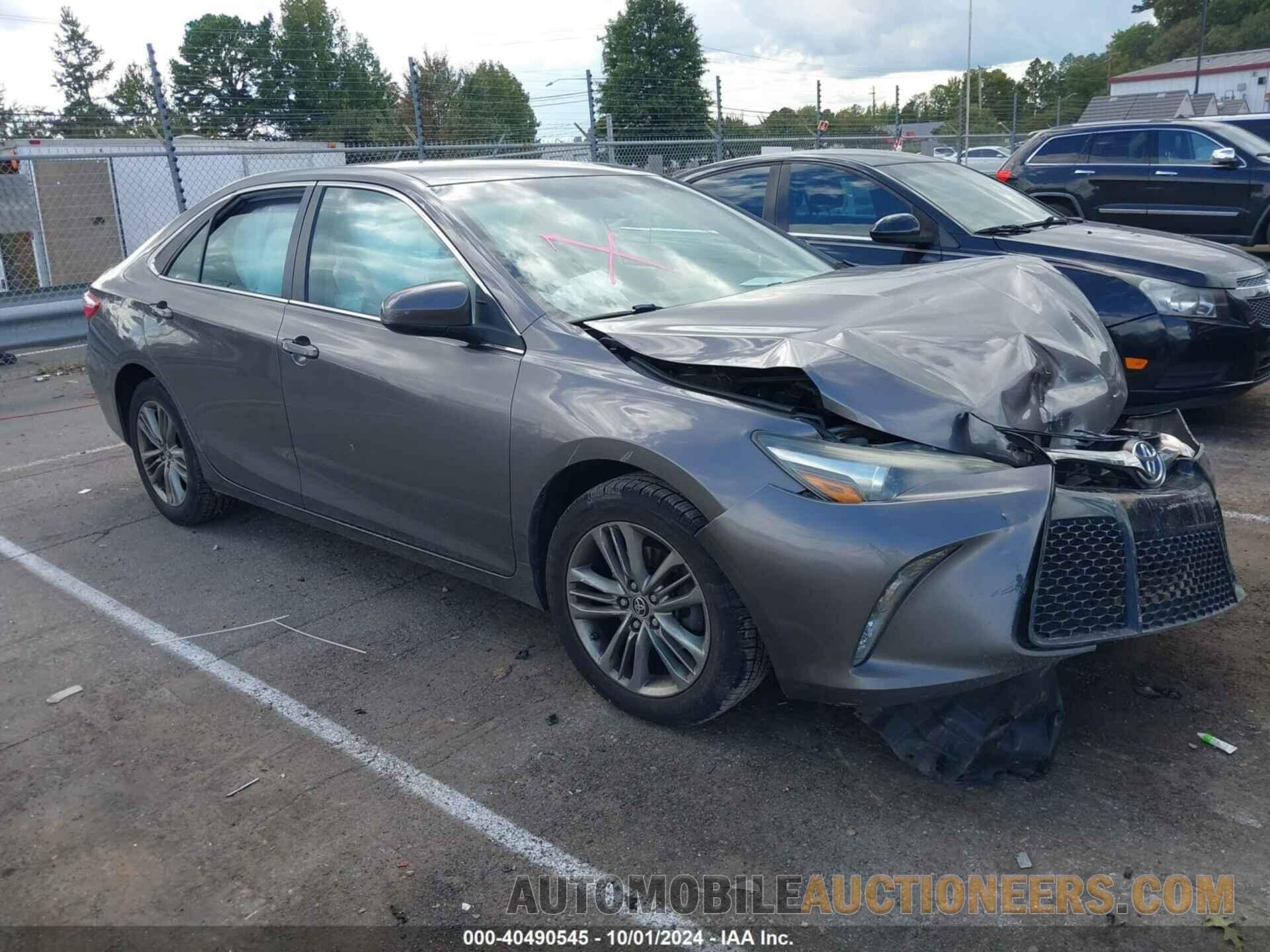 4T1BF1FK5FU031148 TOYOTA CAMRY 2015