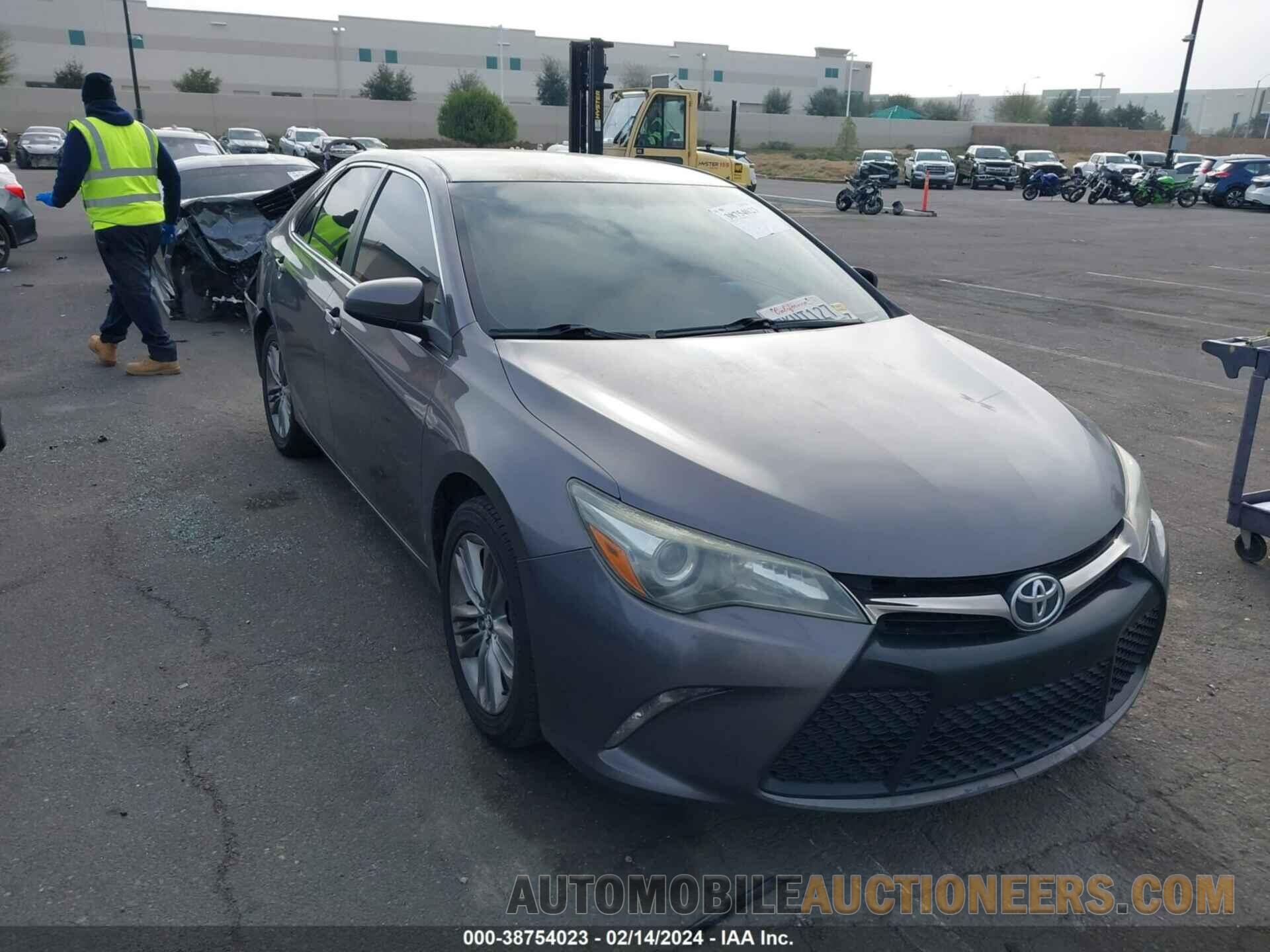 4T1BF1FK5FU034714 TOYOTA CAMRY 2015