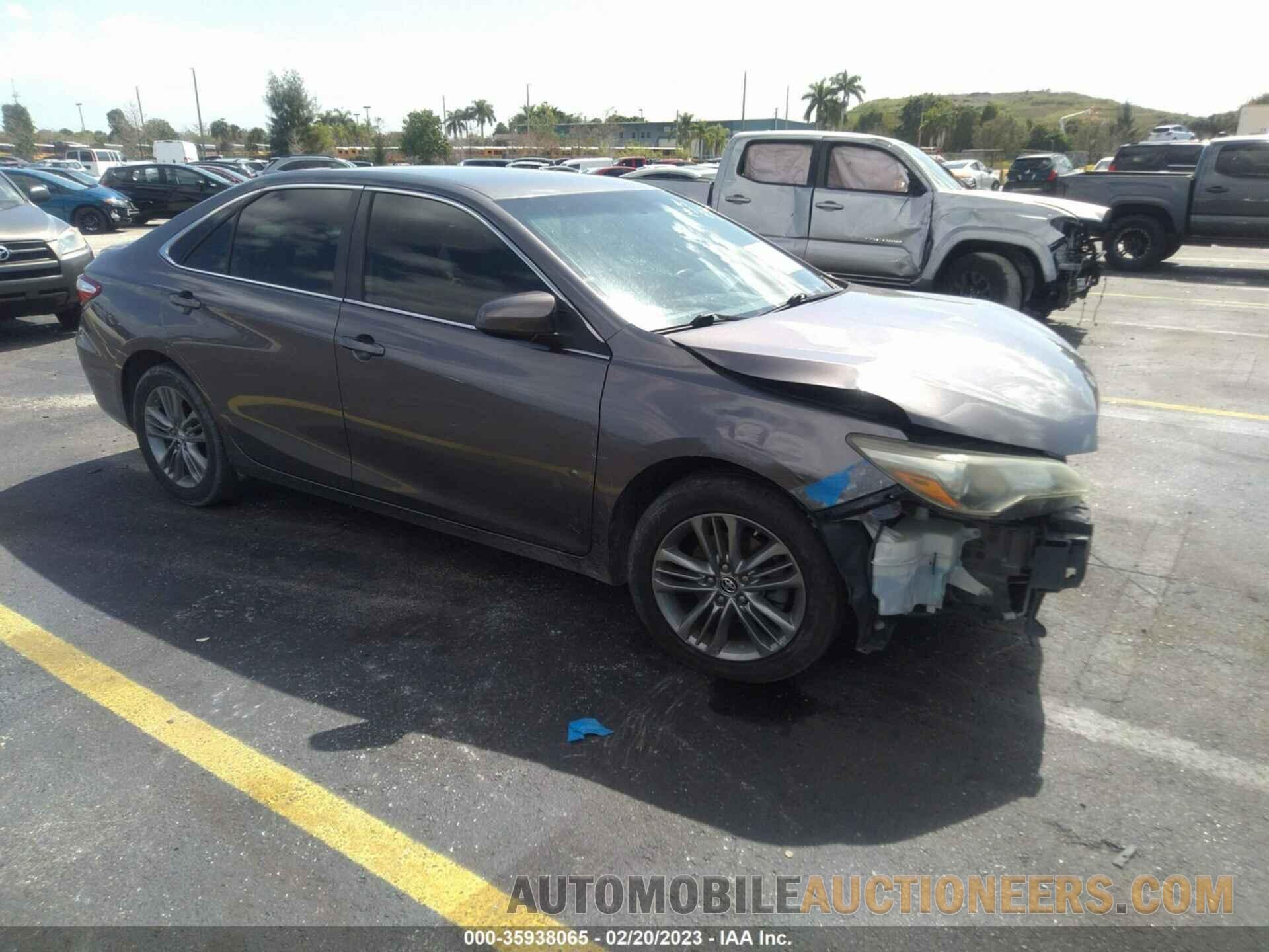 4T1BF1FK5FU034857 TOYOTA CAMRY 2015