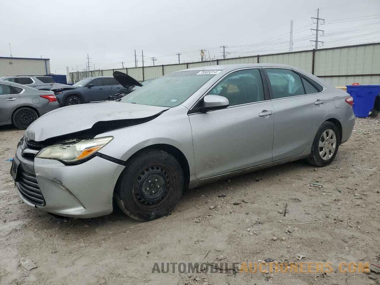 4T1BF1FK5FU037743 TOYOTA CAMRY 2015