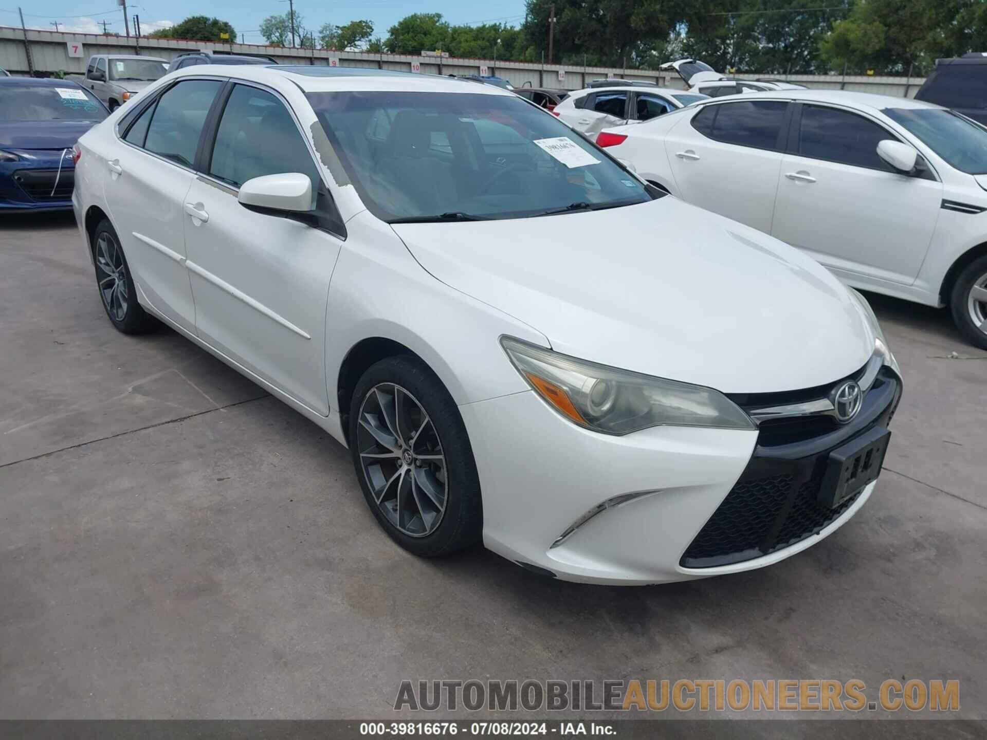 4T1BF1FK5FU038651 TOYOTA CAMRY 2015