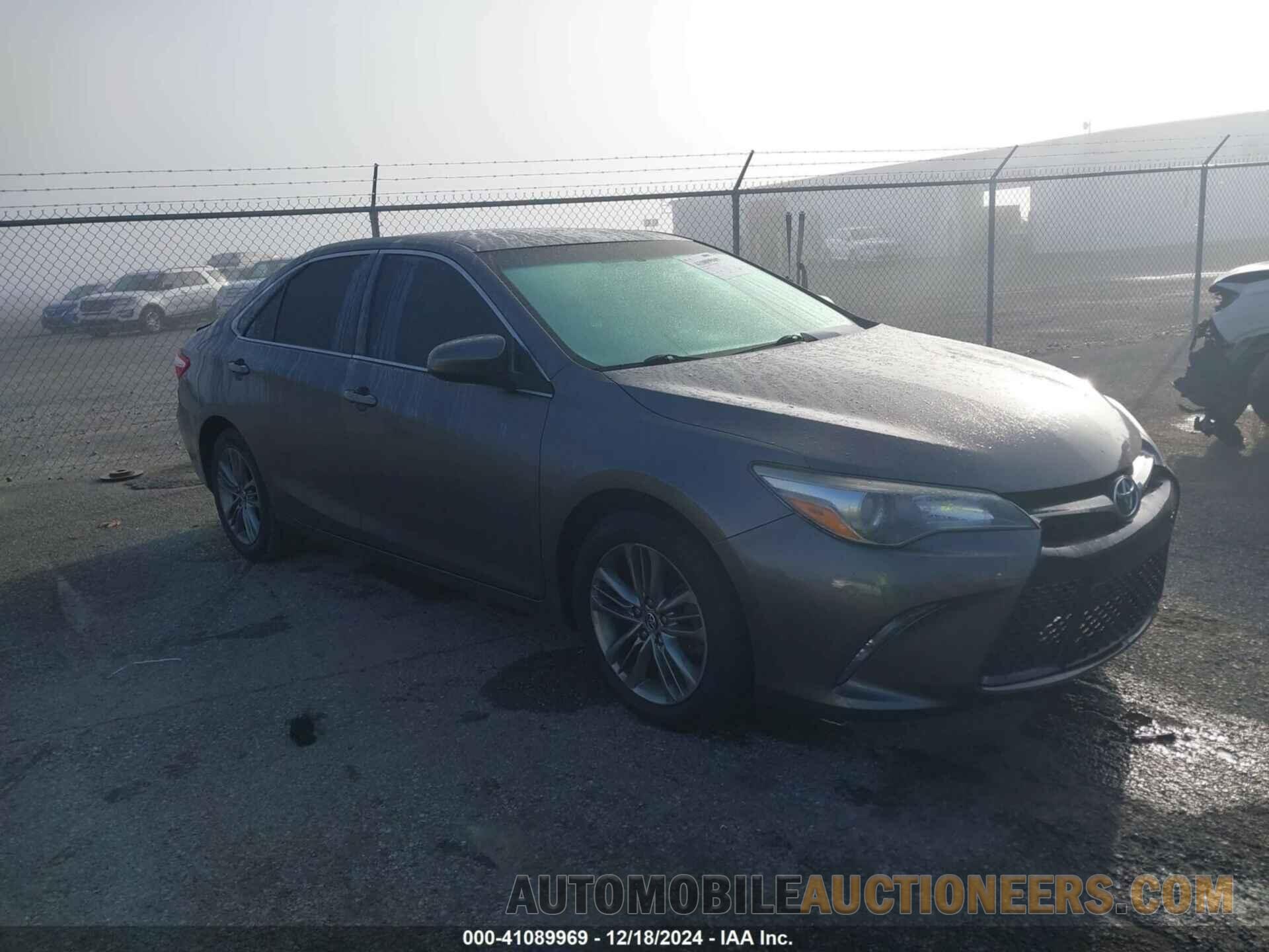 4T1BF1FK5FU038939 TOYOTA CAMRY 2015