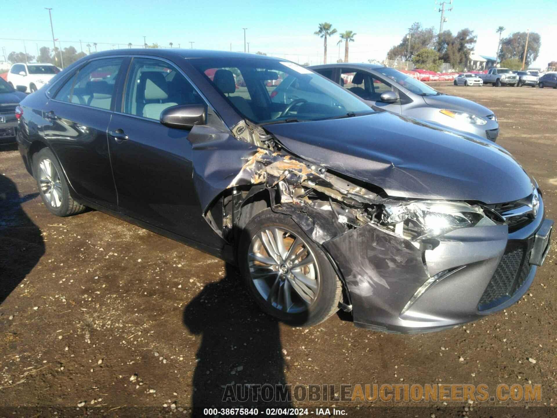 4T1BF1FK5FU039458 TOYOTA CAMRY 2015