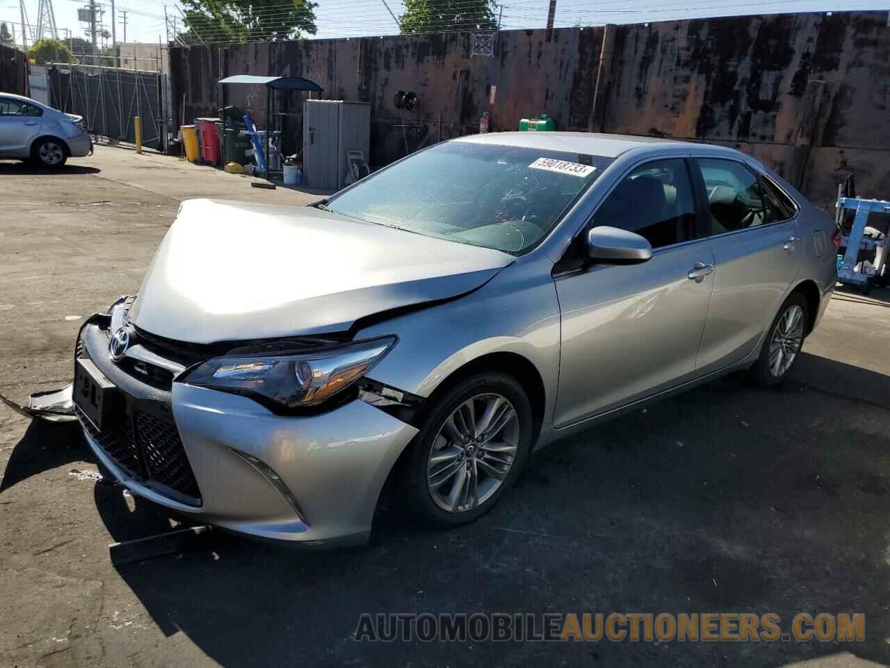 4T1BF1FK5FU039587 TOYOTA CAMRY 2015