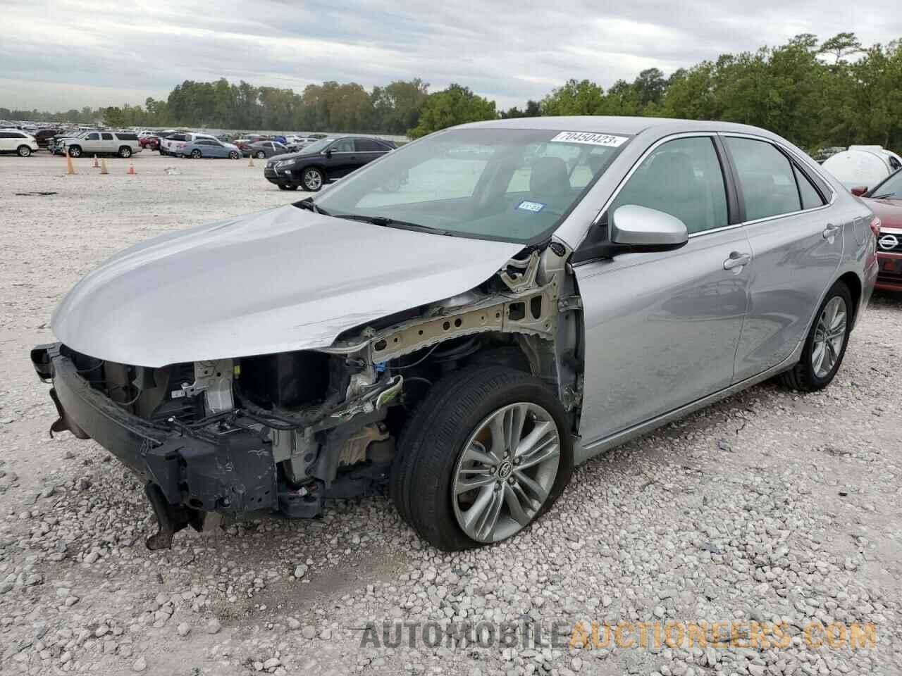 4T1BF1FK5FU039749 TOYOTA CAMRY 2015