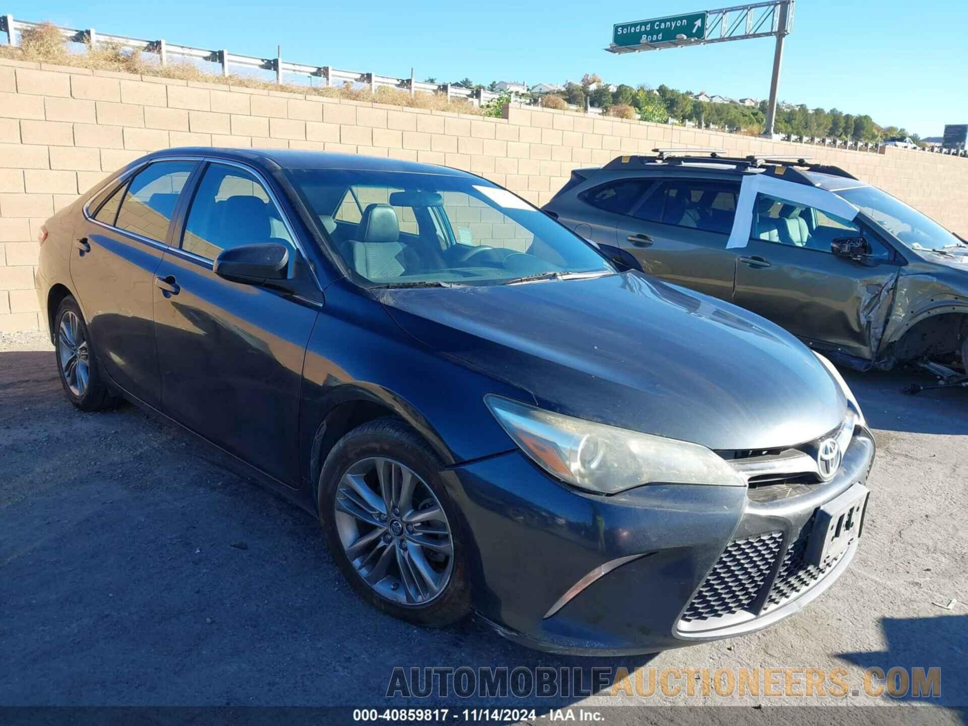 4T1BF1FK5FU042599 TOYOTA CAMRY 2015