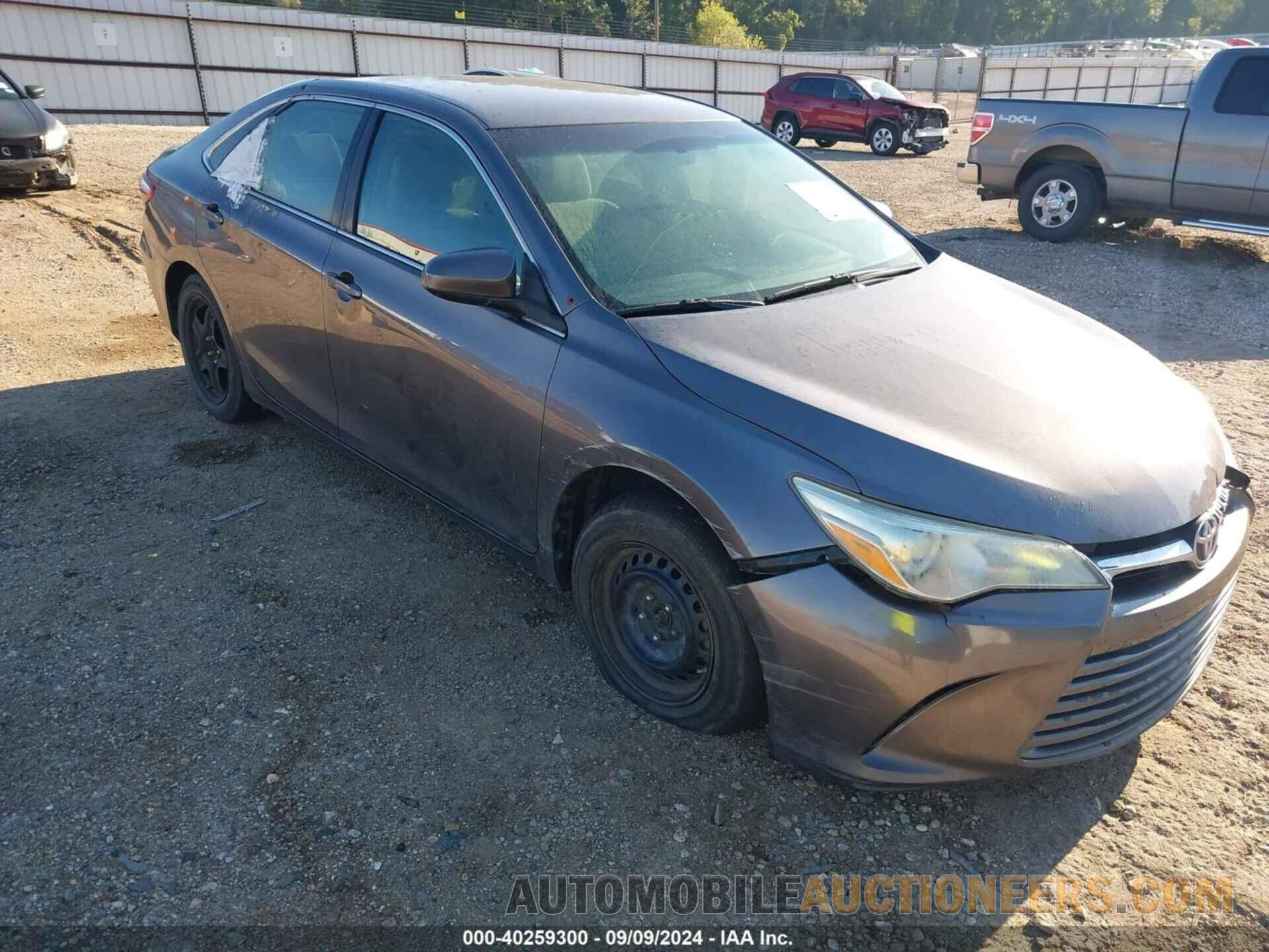 4T1BF1FK5FU043607 TOYOTA CAMRY 2015