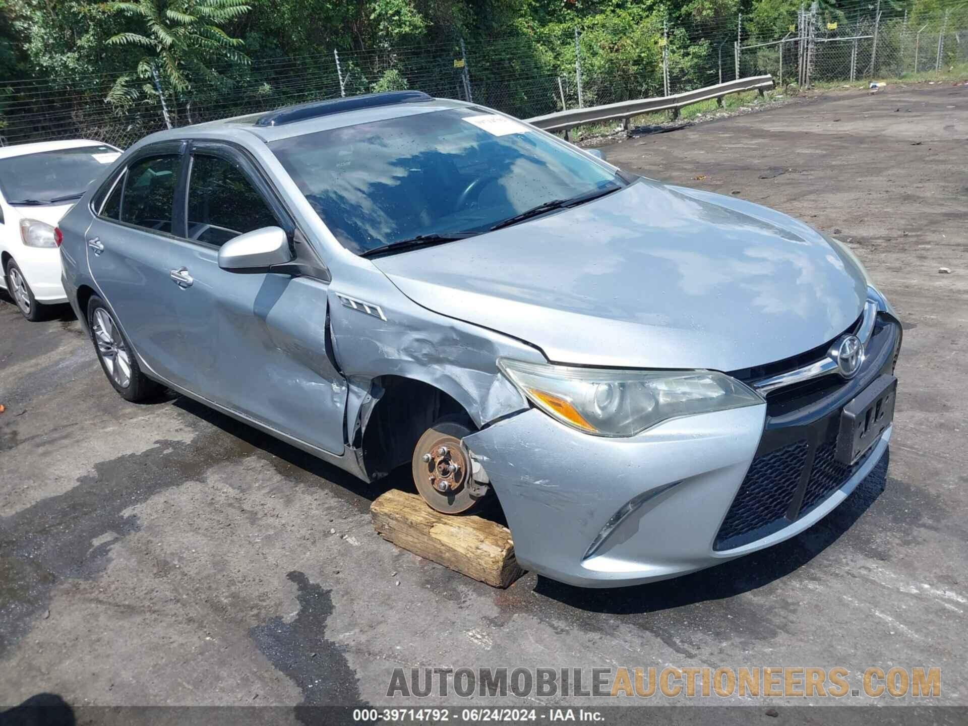 4T1BF1FK5FU045230 TOYOTA CAMRY 2015