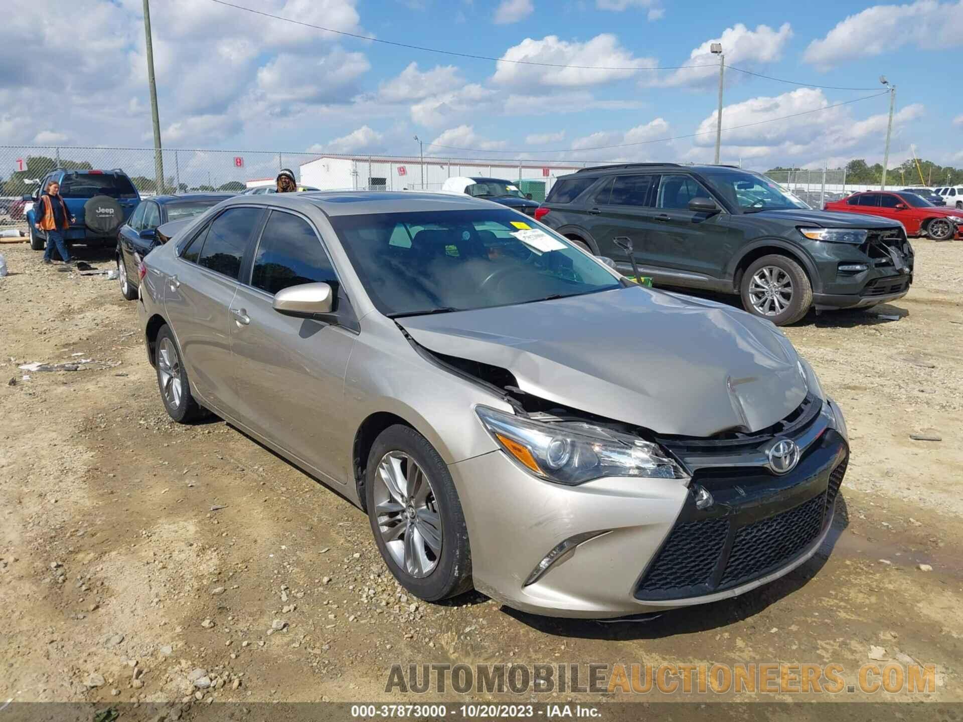 4T1BF1FK5FU045955 TOYOTA CAMRY 2015