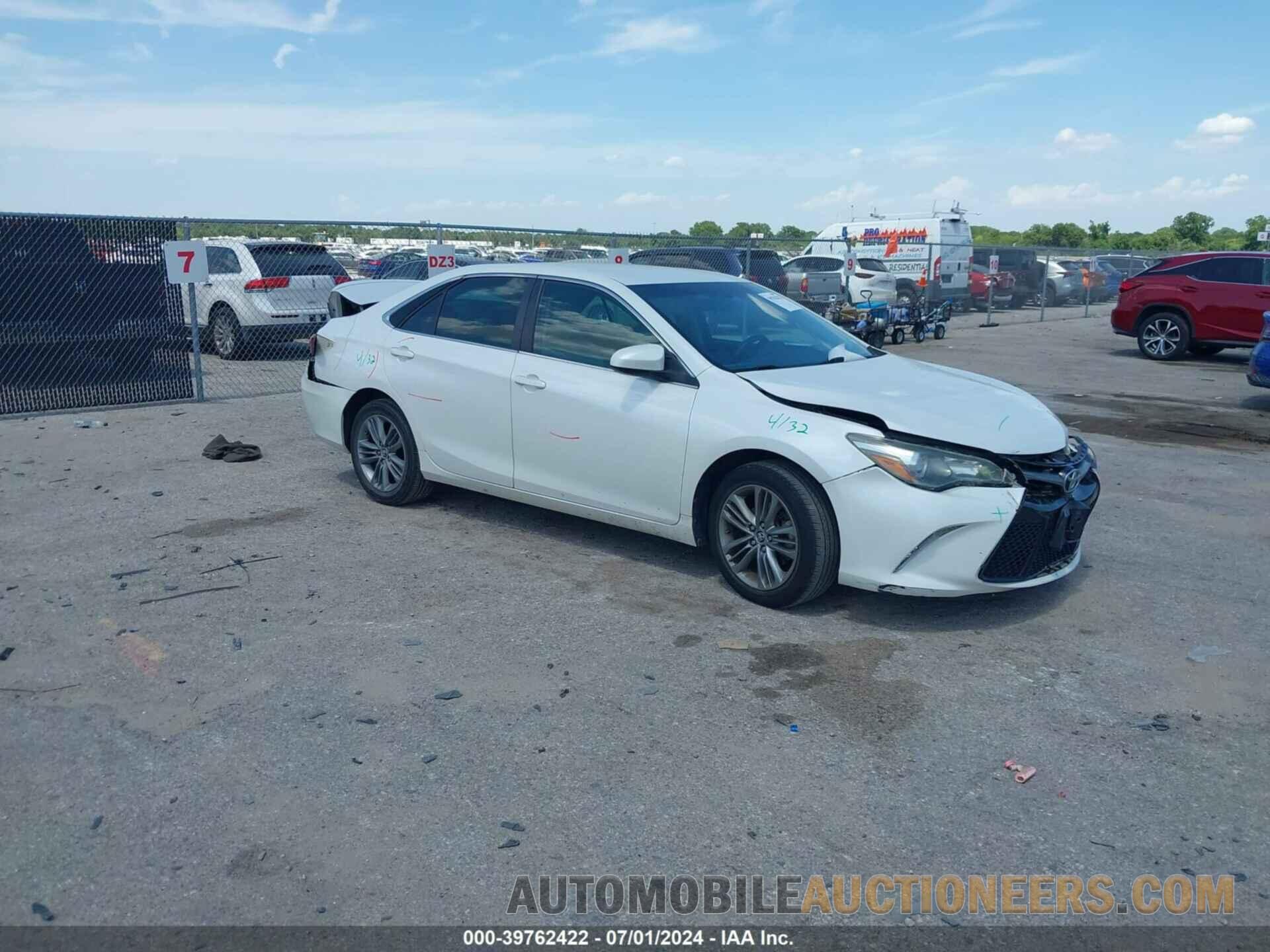 4T1BF1FK5FU050704 TOYOTA CAMRY 2015