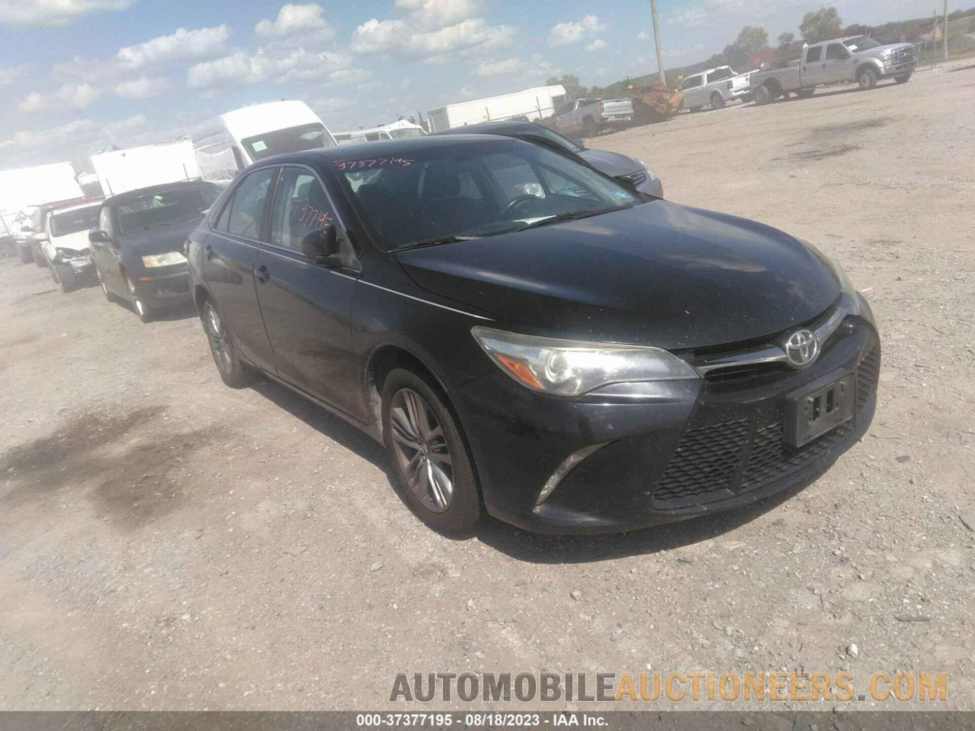 4T1BF1FK5FU051366 TOYOTA CAMRY 2015