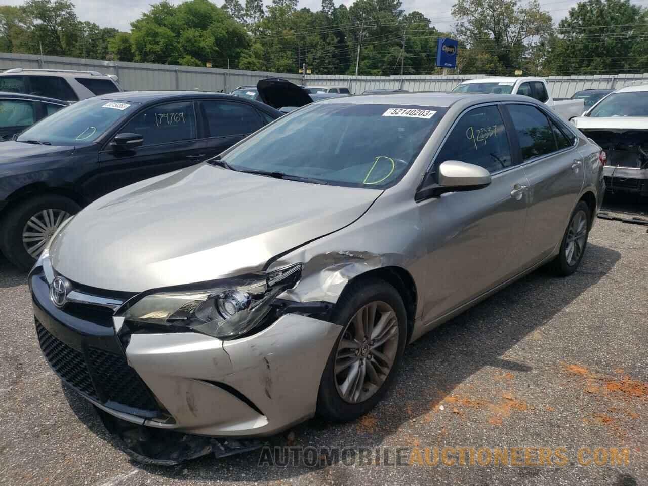 4T1BF1FK5FU051416 TOYOTA CAMRY 2015