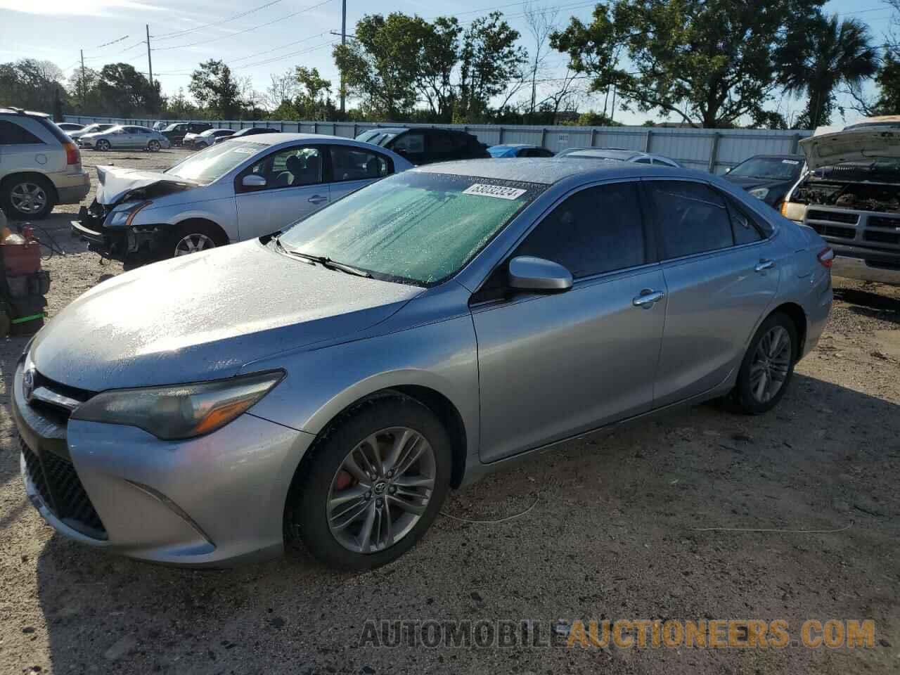 4T1BF1FK5FU052226 TOYOTA CAMRY 2015