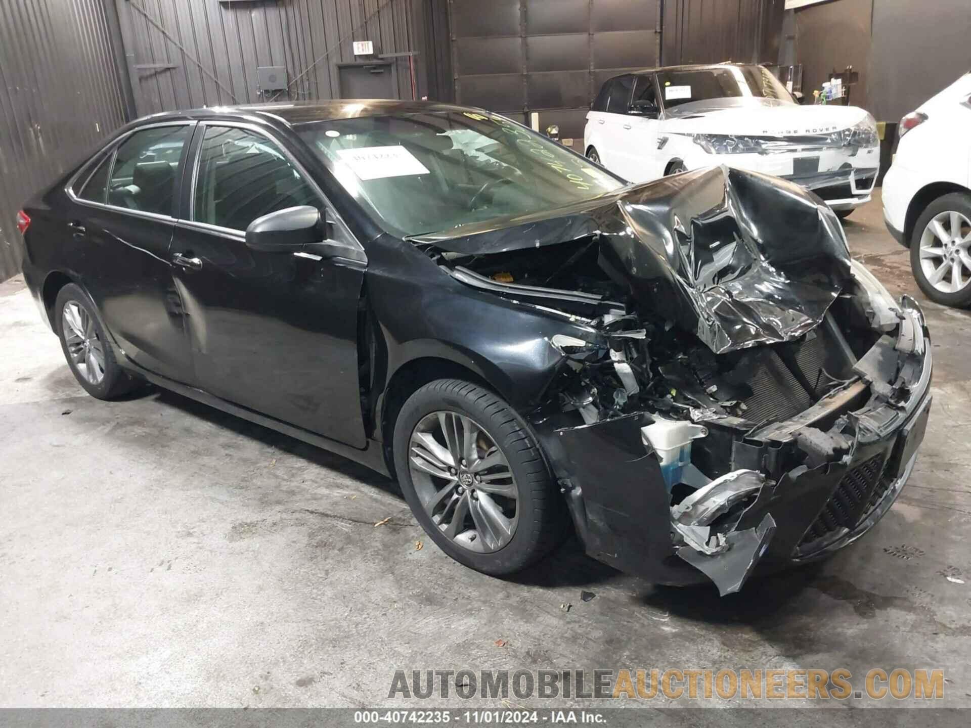 4T1BF1FK5FU055952 TOYOTA CAMRY 2015