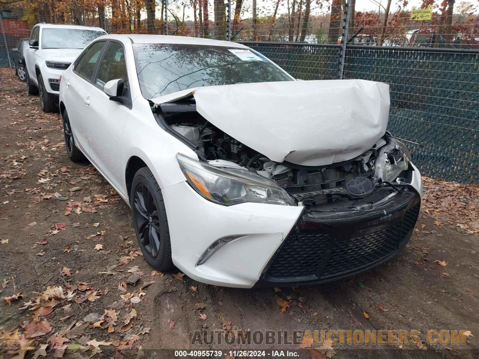 4T1BF1FK5FU056082 TOYOTA CAMRY 2015