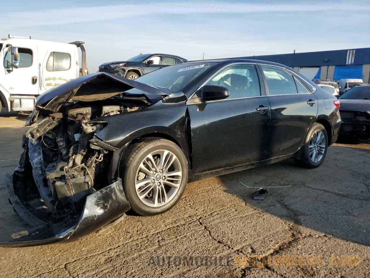 4T1BF1FK5FU057443 TOYOTA CAMRY 2015