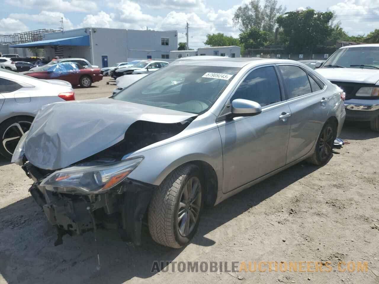 4T1BF1FK5FU060665 TOYOTA CAMRY 2015