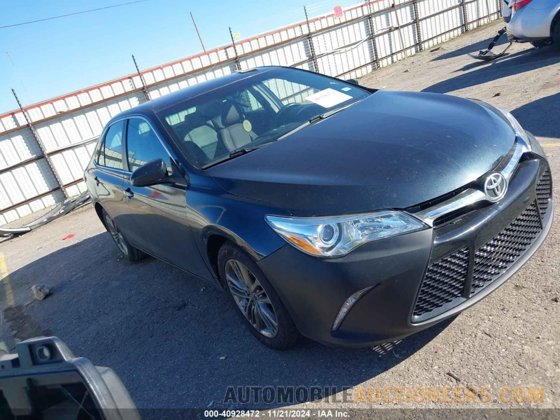 4T1BF1FK5FU064005 TOYOTA CAMRY 2015