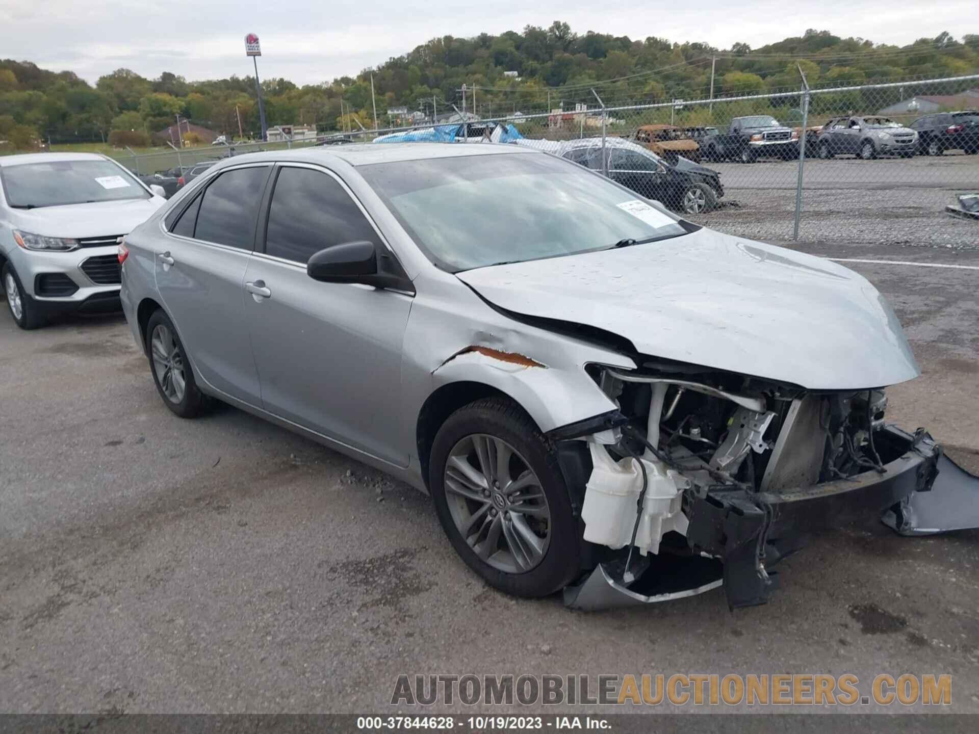 4T1BF1FK5FU065672 TOYOTA CAMRY 2015