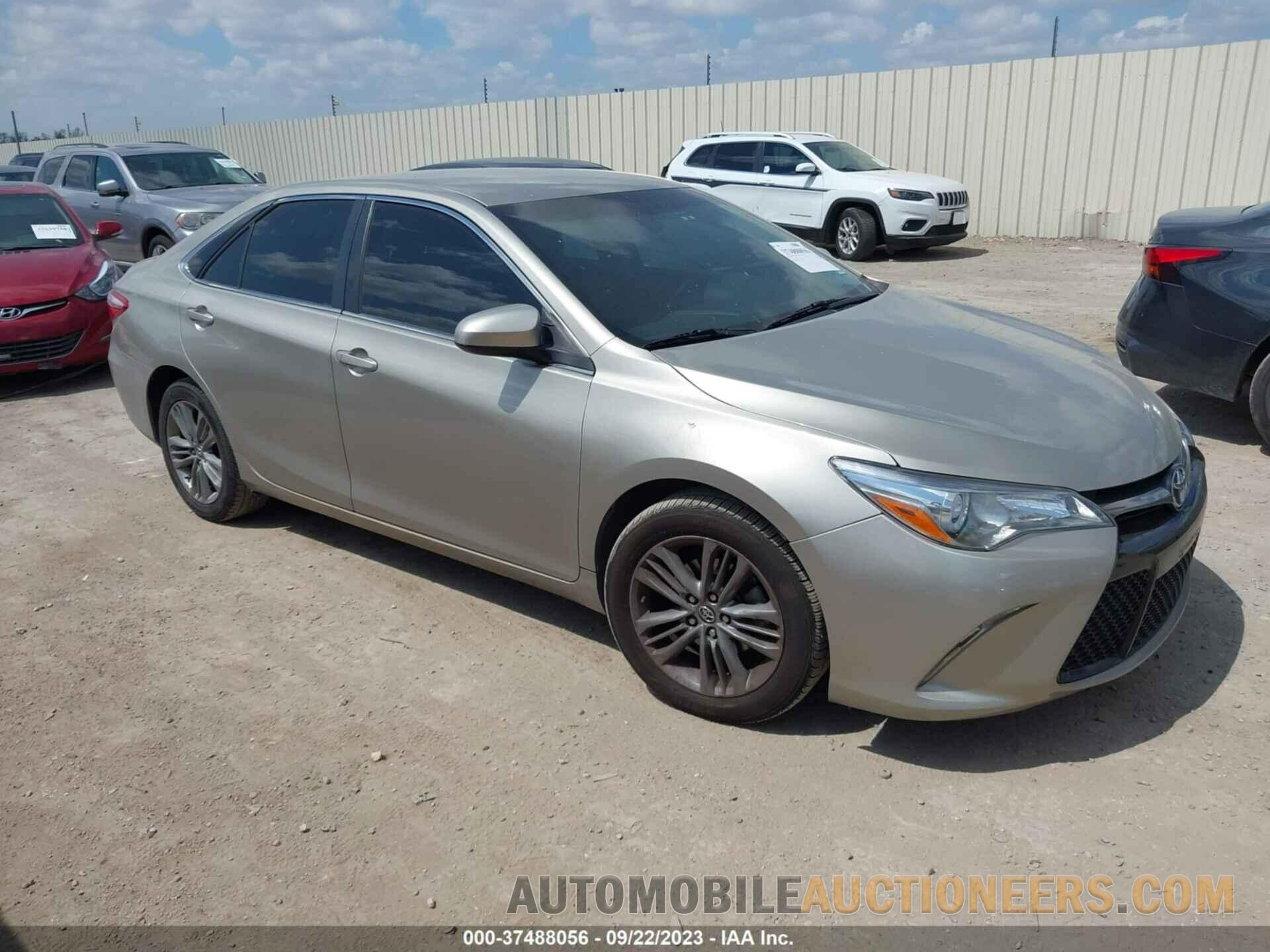 4T1BF1FK5FU066997 TOYOTA CAMRY 2015