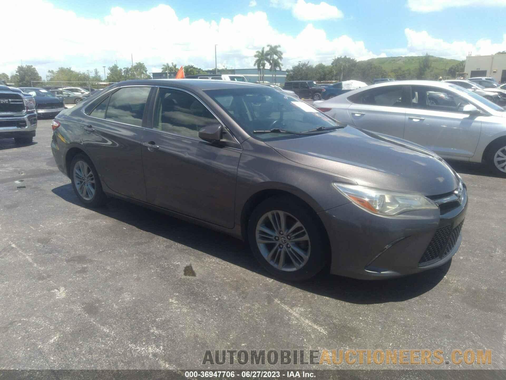 4T1BF1FK5FU069835 TOYOTA CAMRY 2015