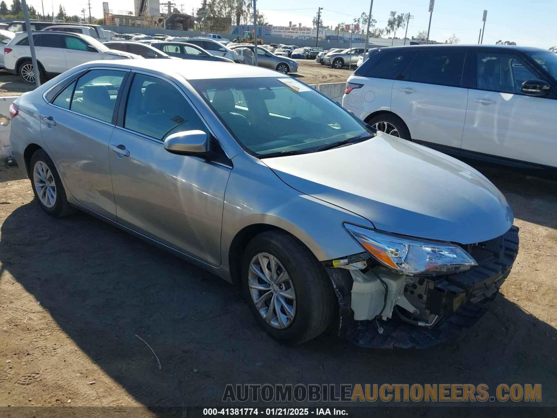 4T1BF1FK5FU070127 TOYOTA CAMRY 2015