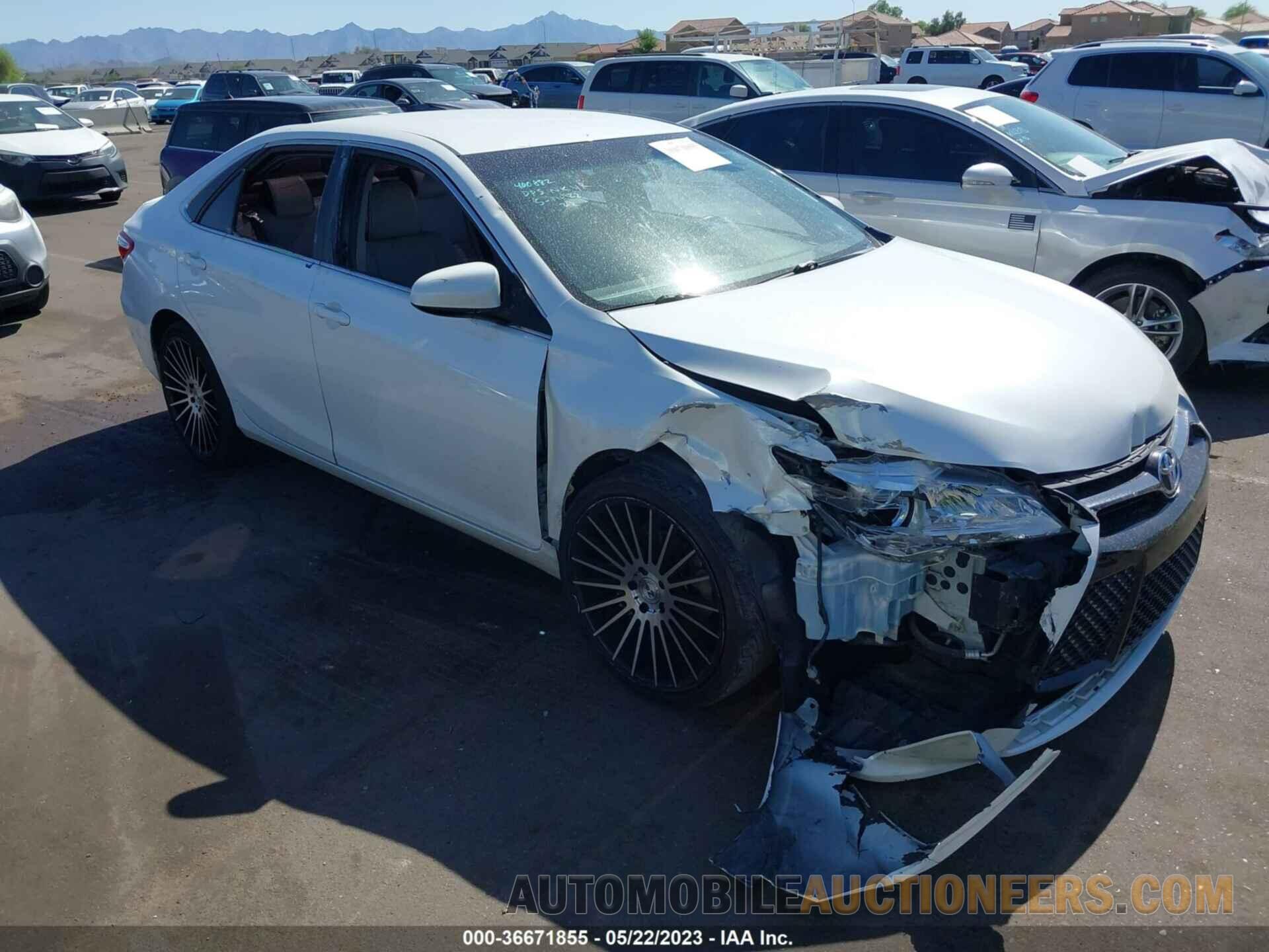 4T1BF1FK5FU070841 TOYOTA CAMRY 2015