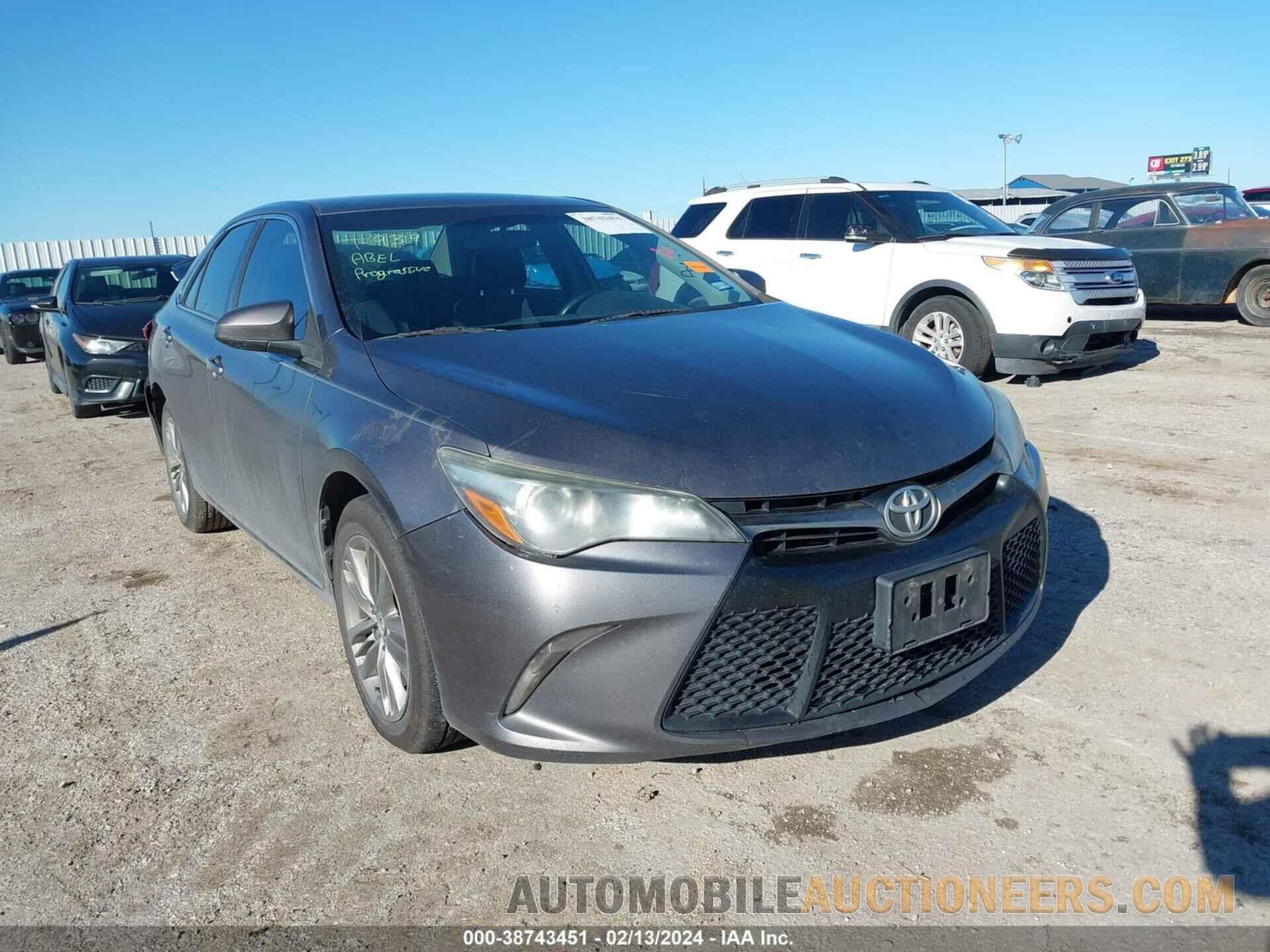 4T1BF1FK5FU073044 TOYOTA CAMRY 2015