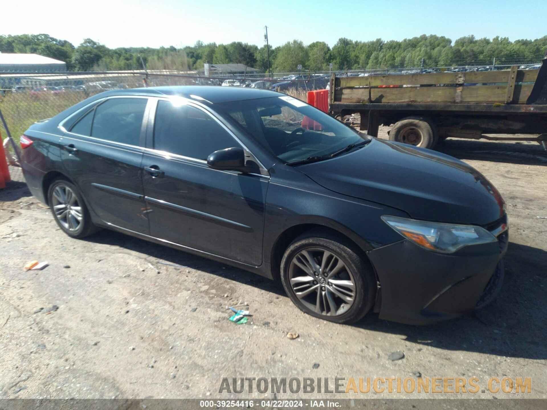 4T1BF1FK5FU073674 TOYOTA CAMRY 2015