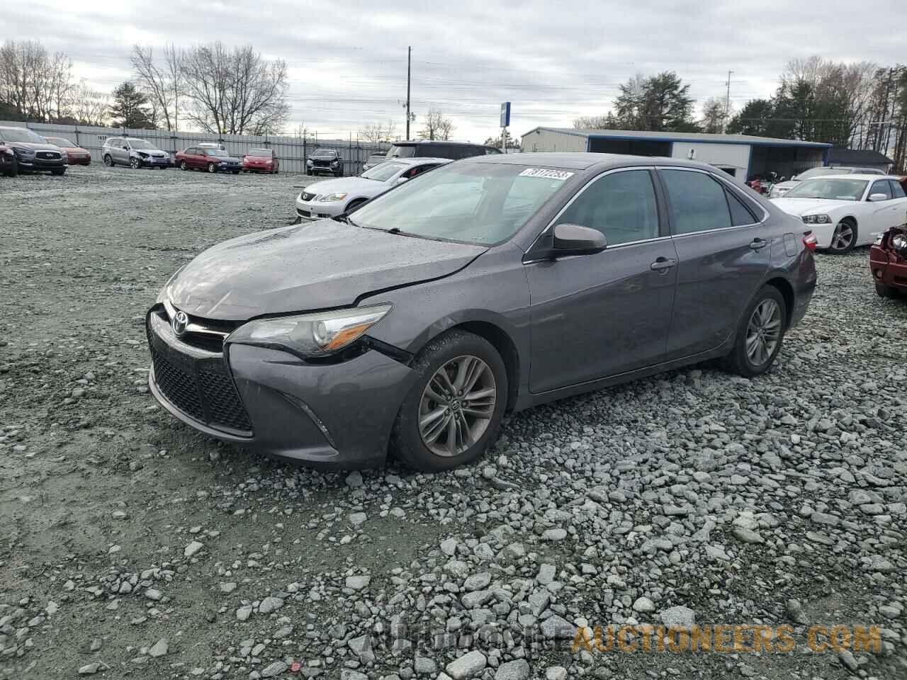 4T1BF1FK5FU074372 TOYOTA CAMRY 2015