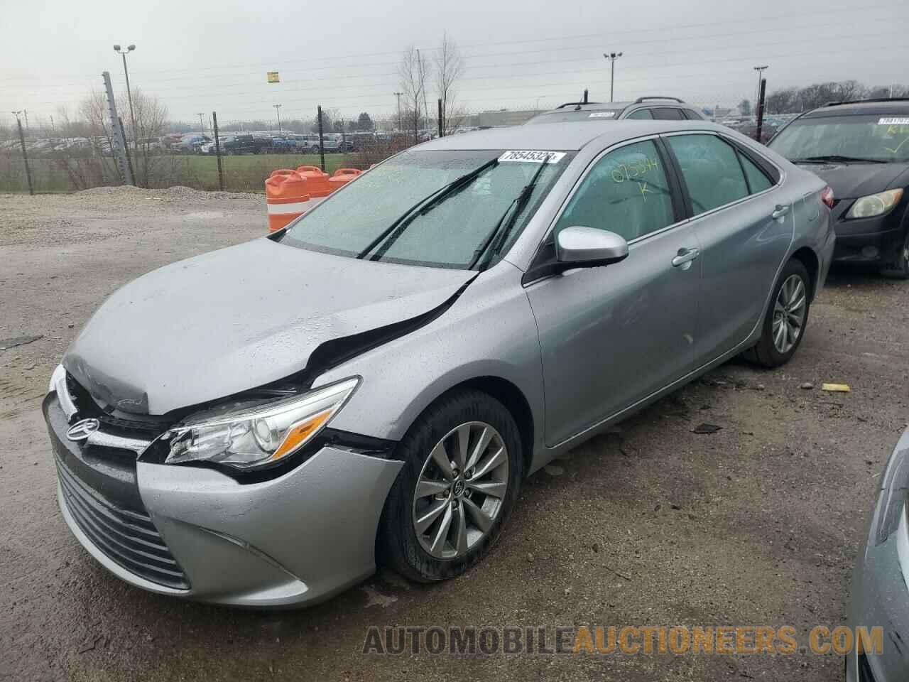 4T1BF1FK5FU075344 TOYOTA CAMRY 2015