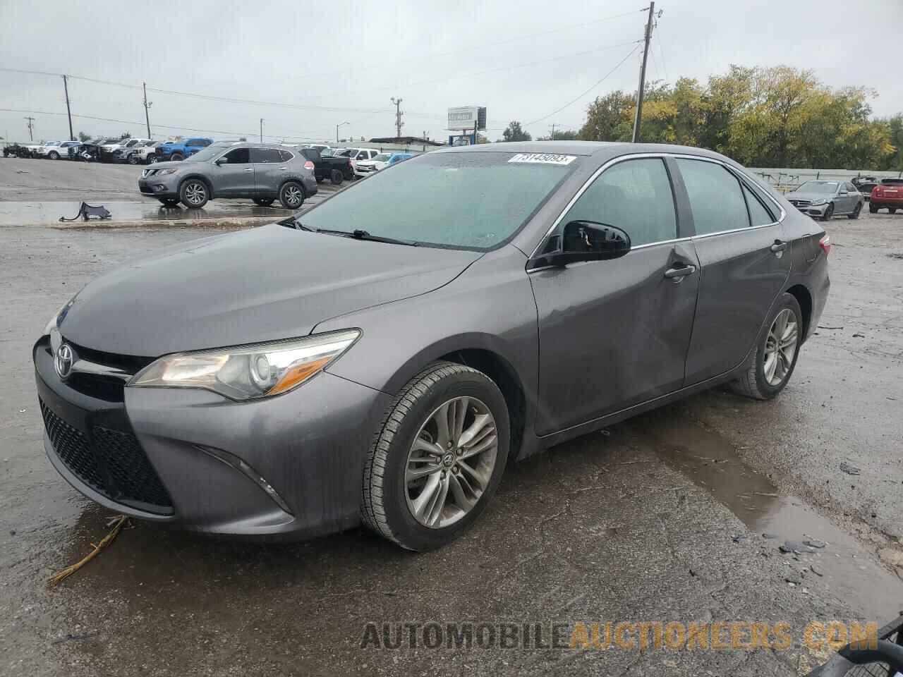 4T1BF1FK5FU077854 TOYOTA CAMRY 2015