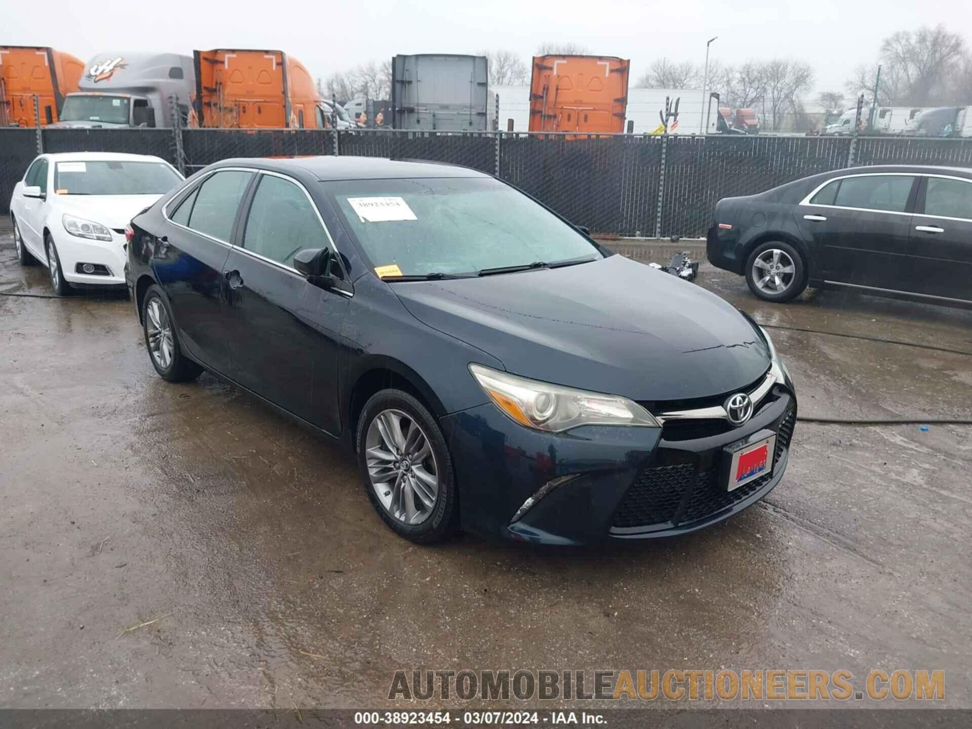 4T1BF1FK5FU080656 TOYOTA CAMRY 2015