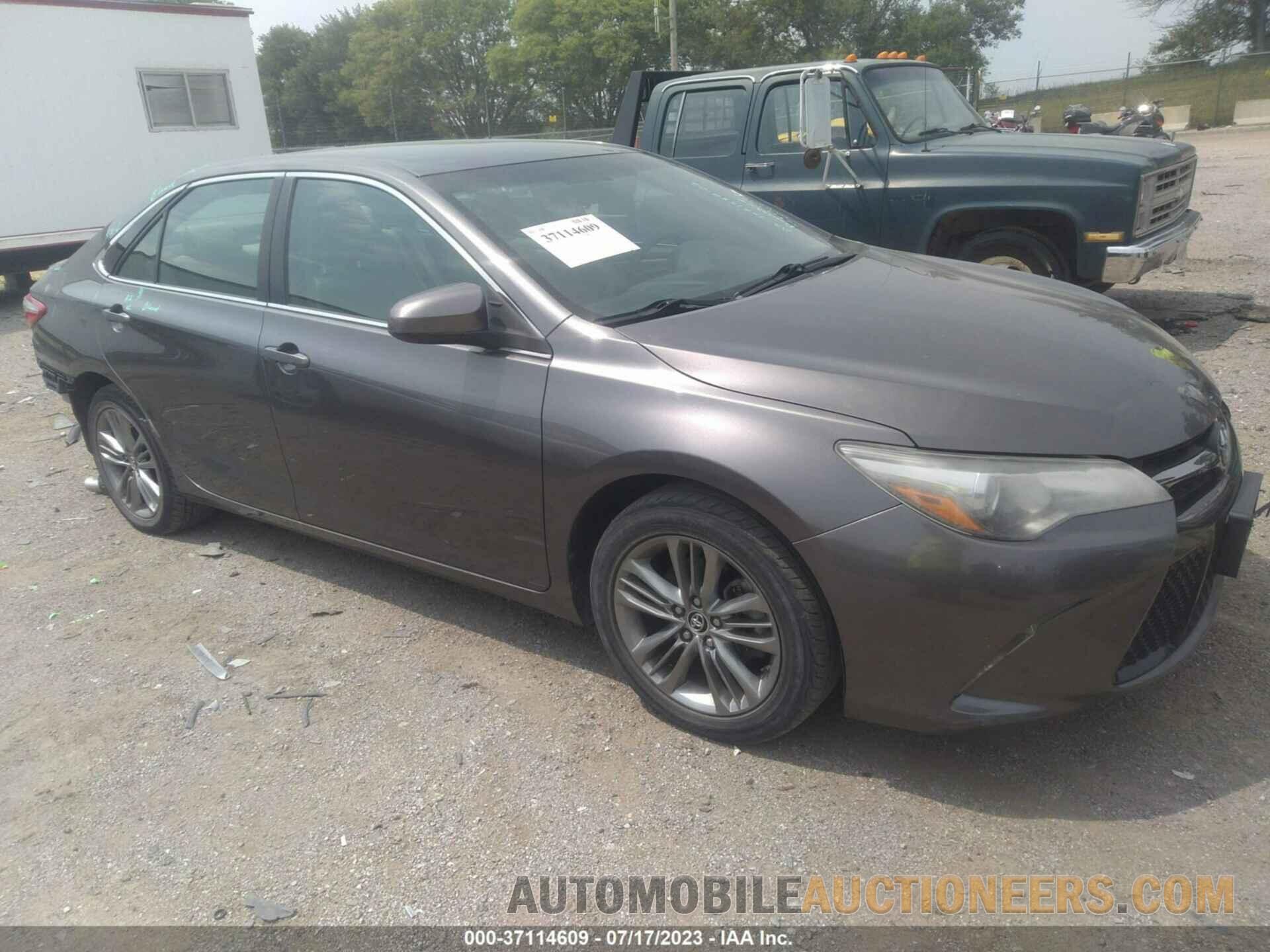 4T1BF1FK5FU081290 TOYOTA CAMRY 2015