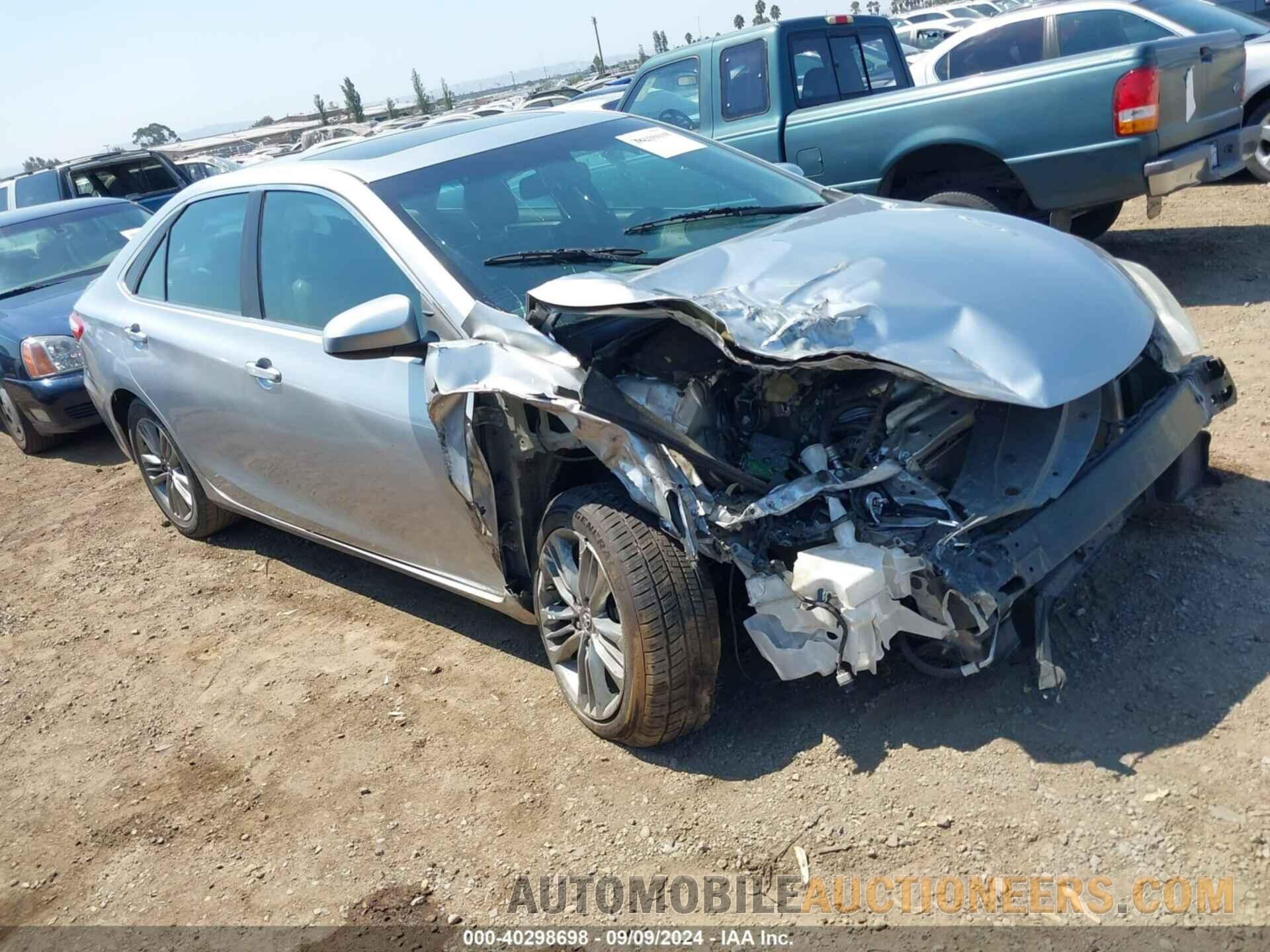 4T1BF1FK5FU081502 TOYOTA CAMRY 2015