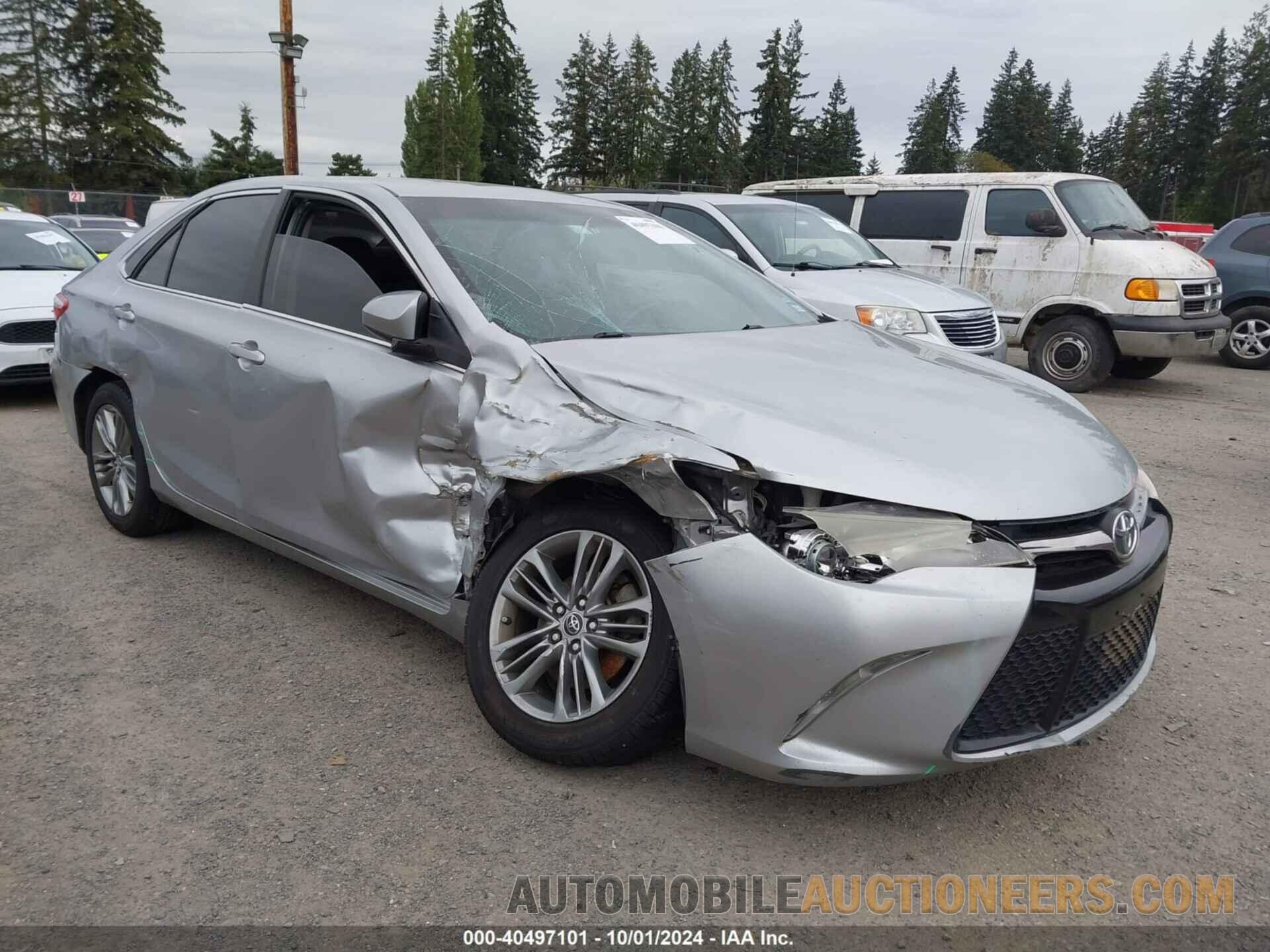 4T1BF1FK5FU081855 TOYOTA CAMRY 2015