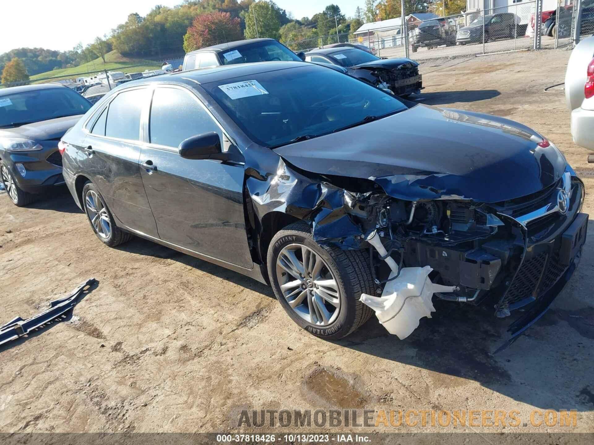 4T1BF1FK5FU083301 TOYOTA CAMRY 2015