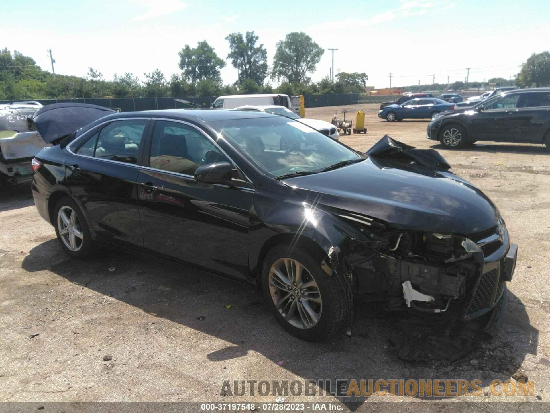 4T1BF1FK5FU083637 TOYOTA CAMRY 2015