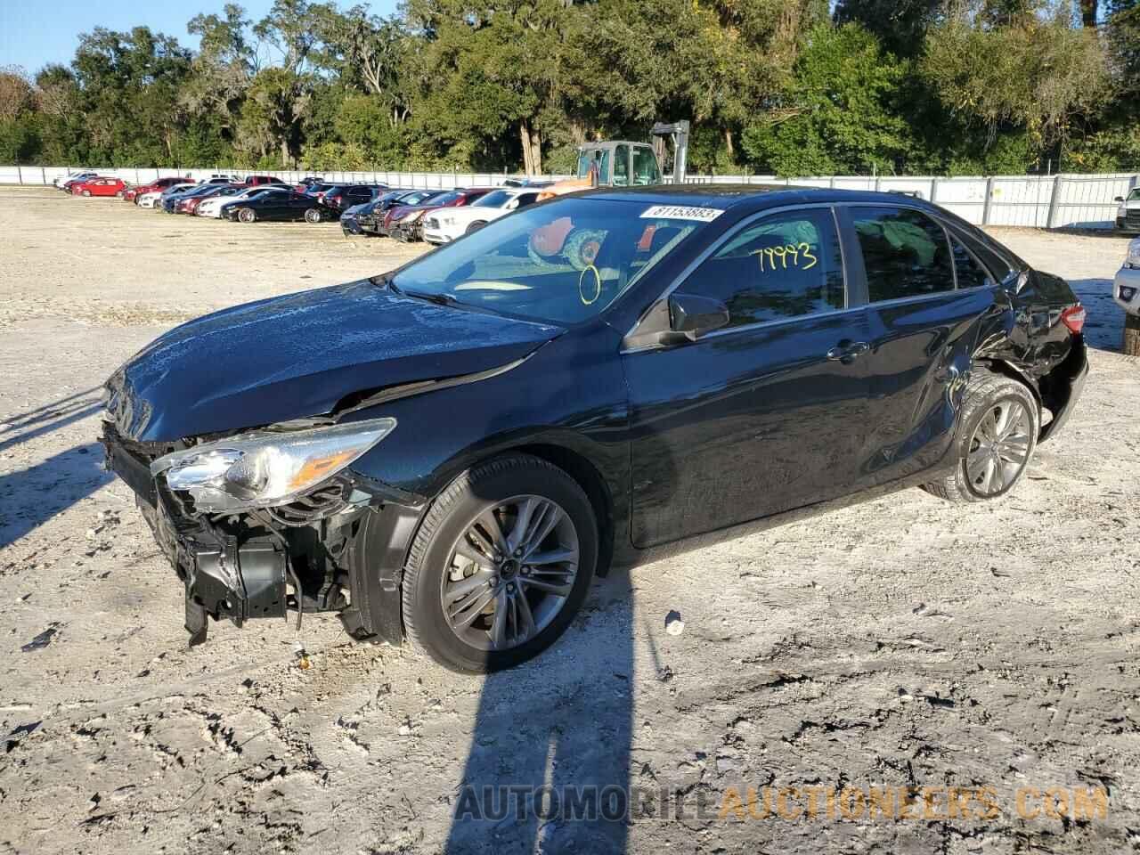 4T1BF1FK5FU084836 TOYOTA CAMRY 2015