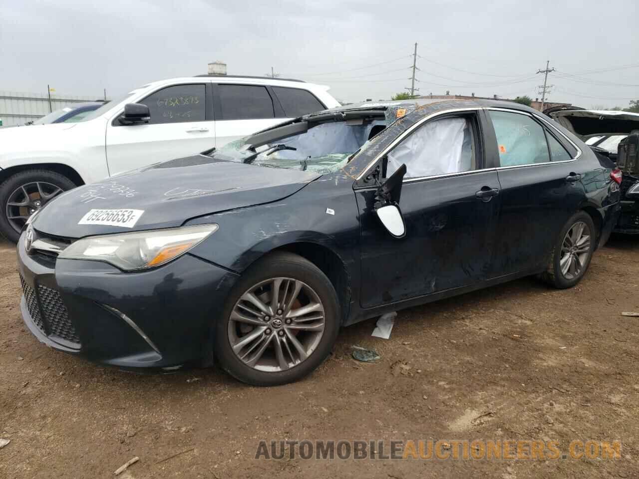 4T1BF1FK5FU086375 TOYOTA CAMRY 2015