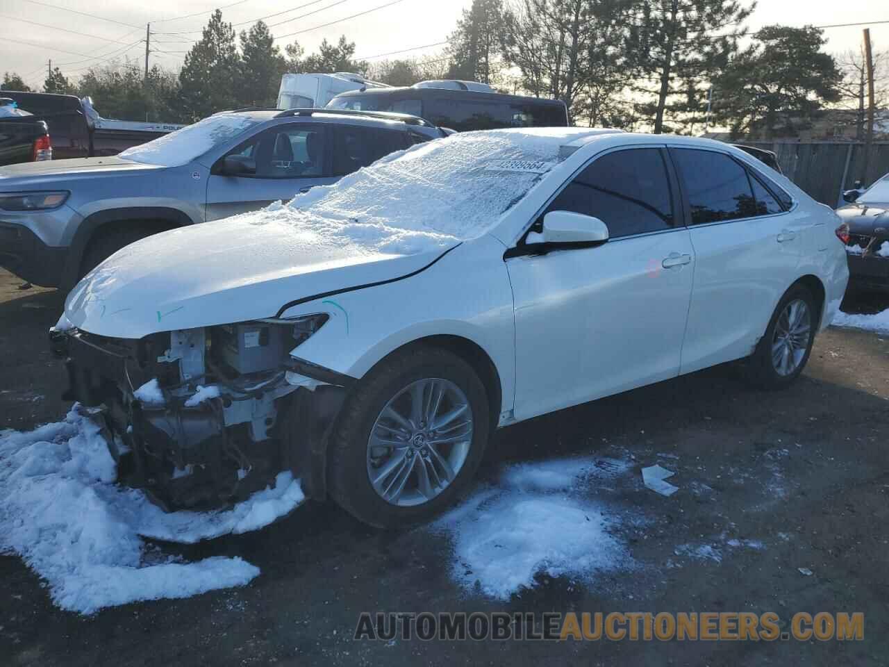 4T1BF1FK5FU087395 TOYOTA CAMRY 2015