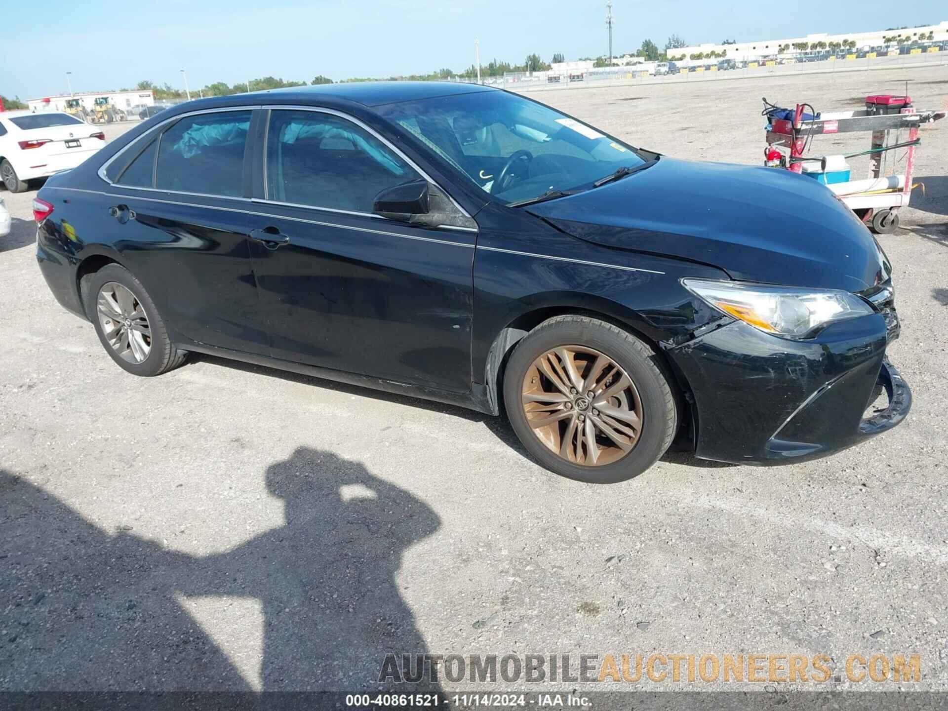 4T1BF1FK5FU087400 TOYOTA CAMRY 2015