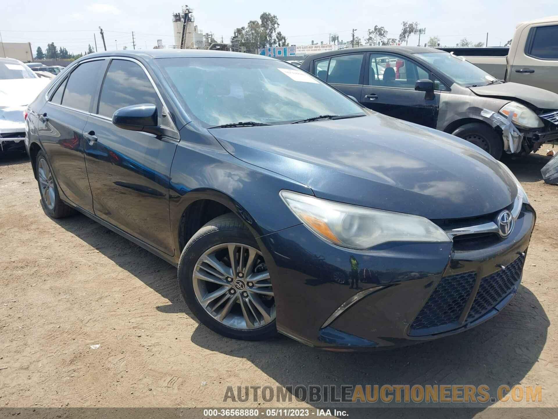 4T1BF1FK5FU087557 TOYOTA CAMRY 2015